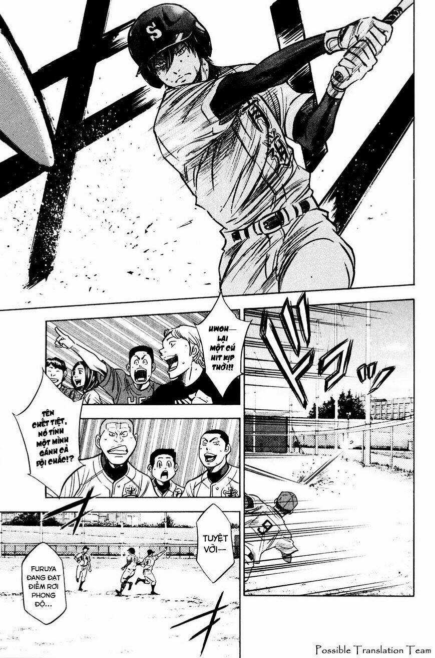 Đội Bóng Chày Siêu Đẳng Chapter 221 trang 20