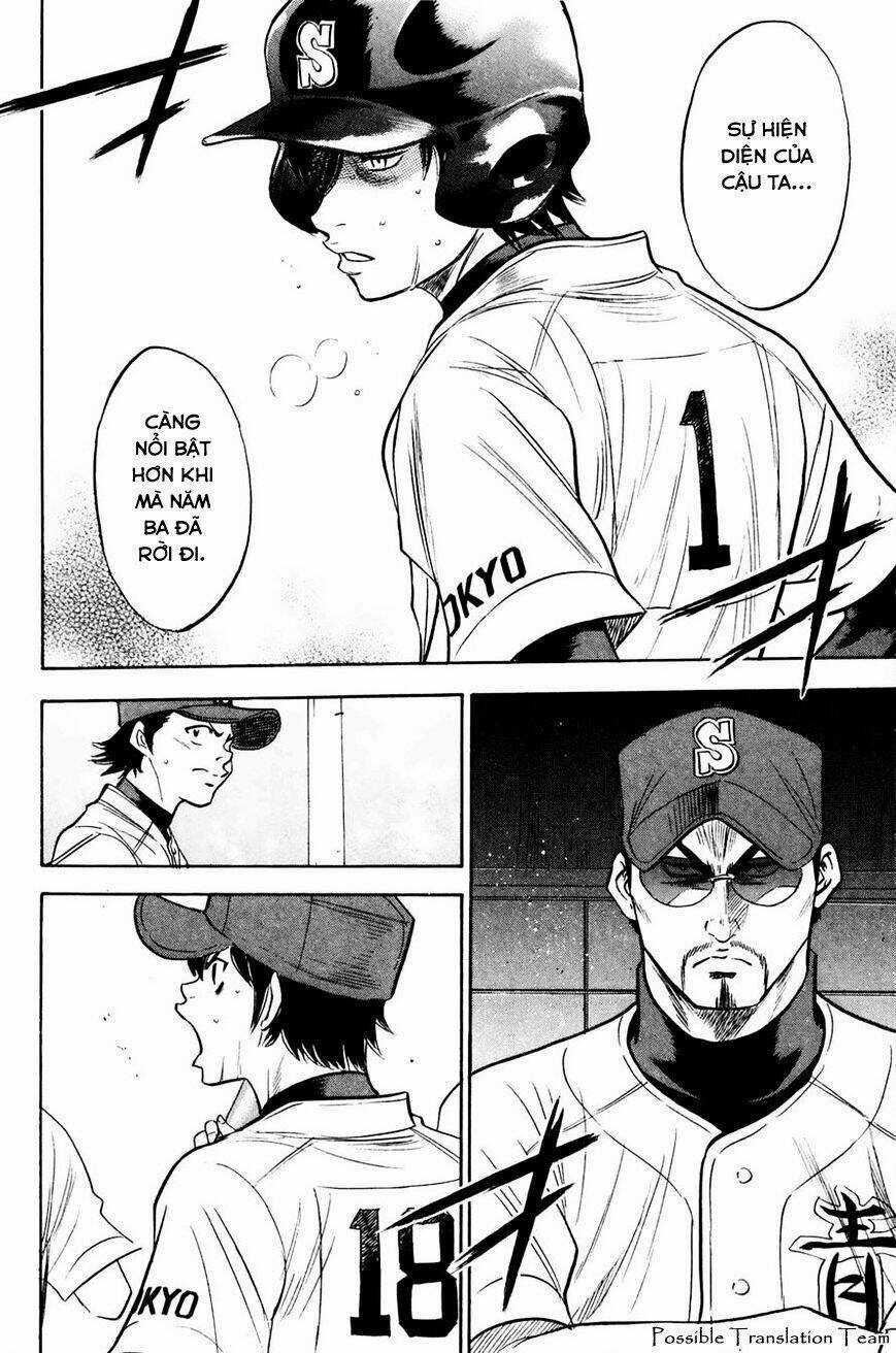 Đội Bóng Chày Siêu Đẳng Chapter 221 trang 21