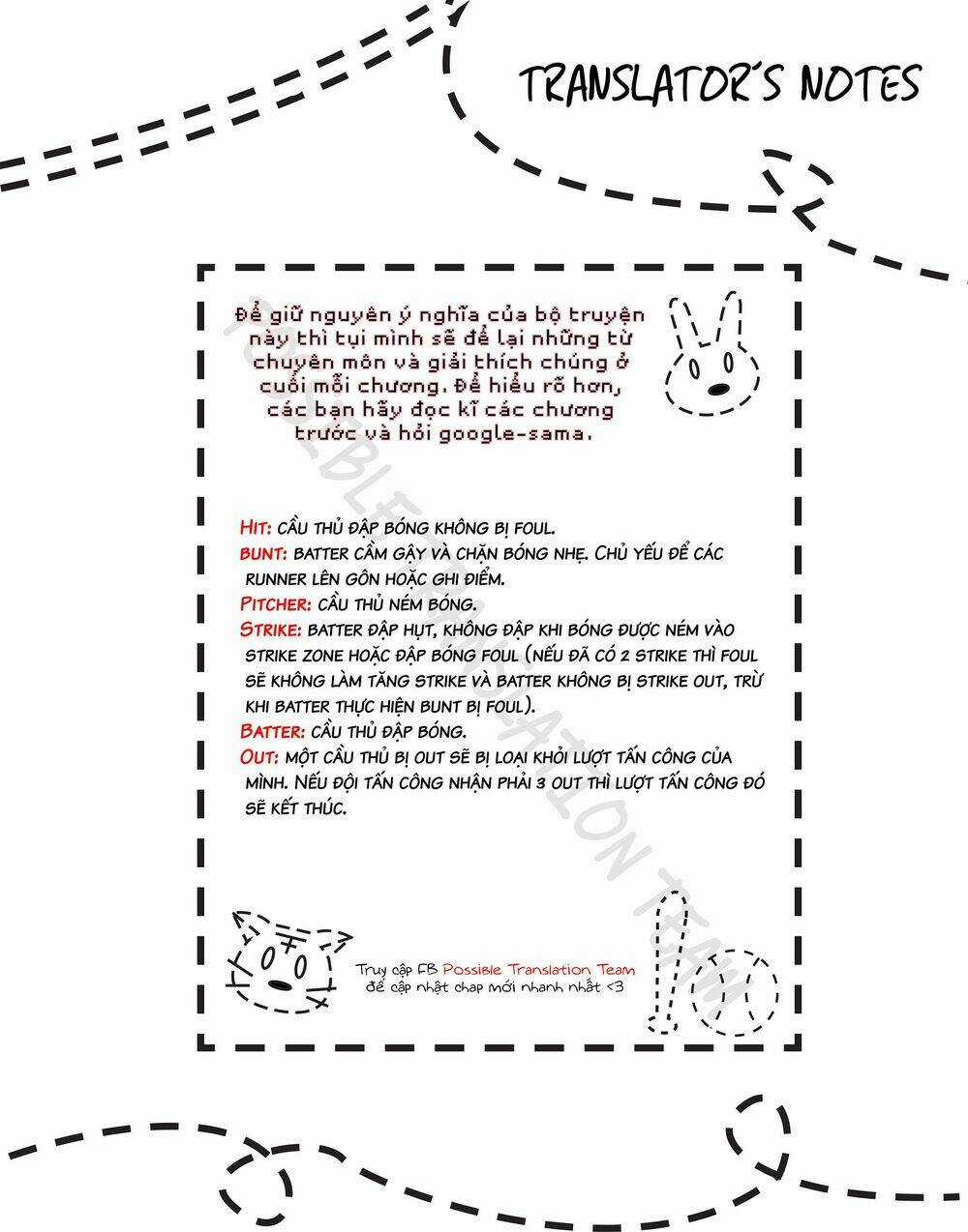 Đội Bóng Chày Siêu Đẳng Chapter 221 trang 22