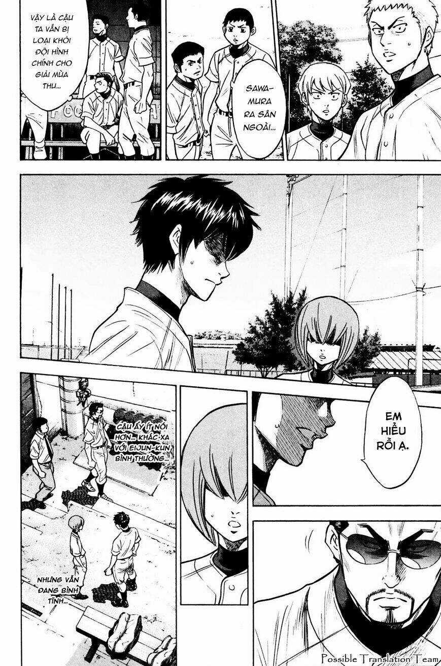 Đội Bóng Chày Siêu Đẳng Chapter 221 trang 8