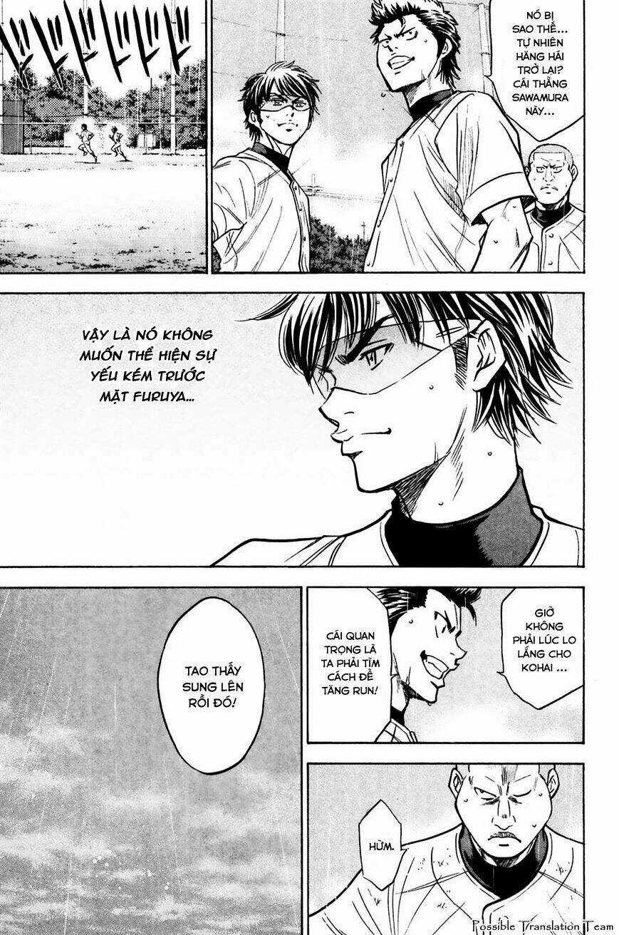 Đội Bóng Chày Siêu Đẳng Chapter 222 trang 14