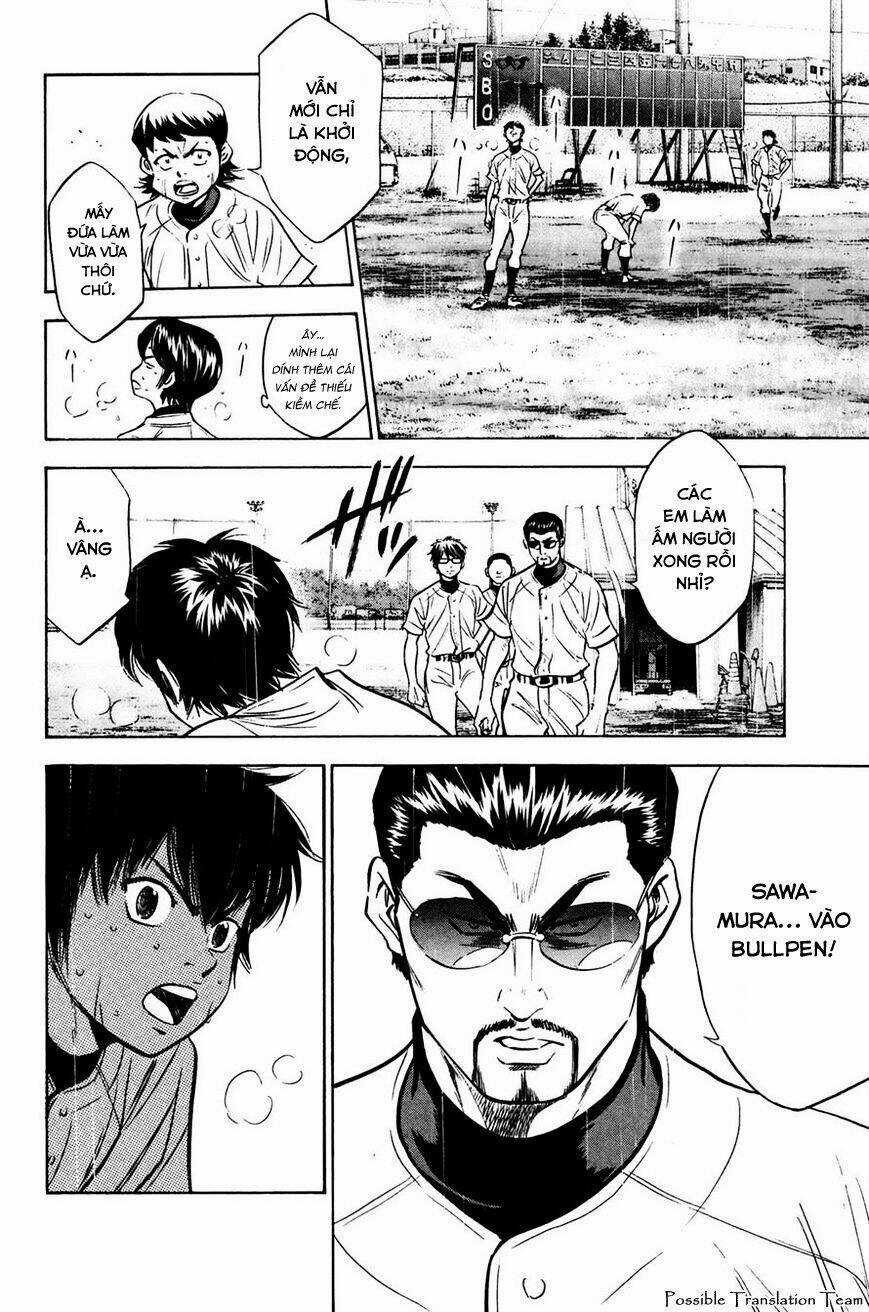 Đội Bóng Chày Siêu Đẳng Chapter 222 trang 15