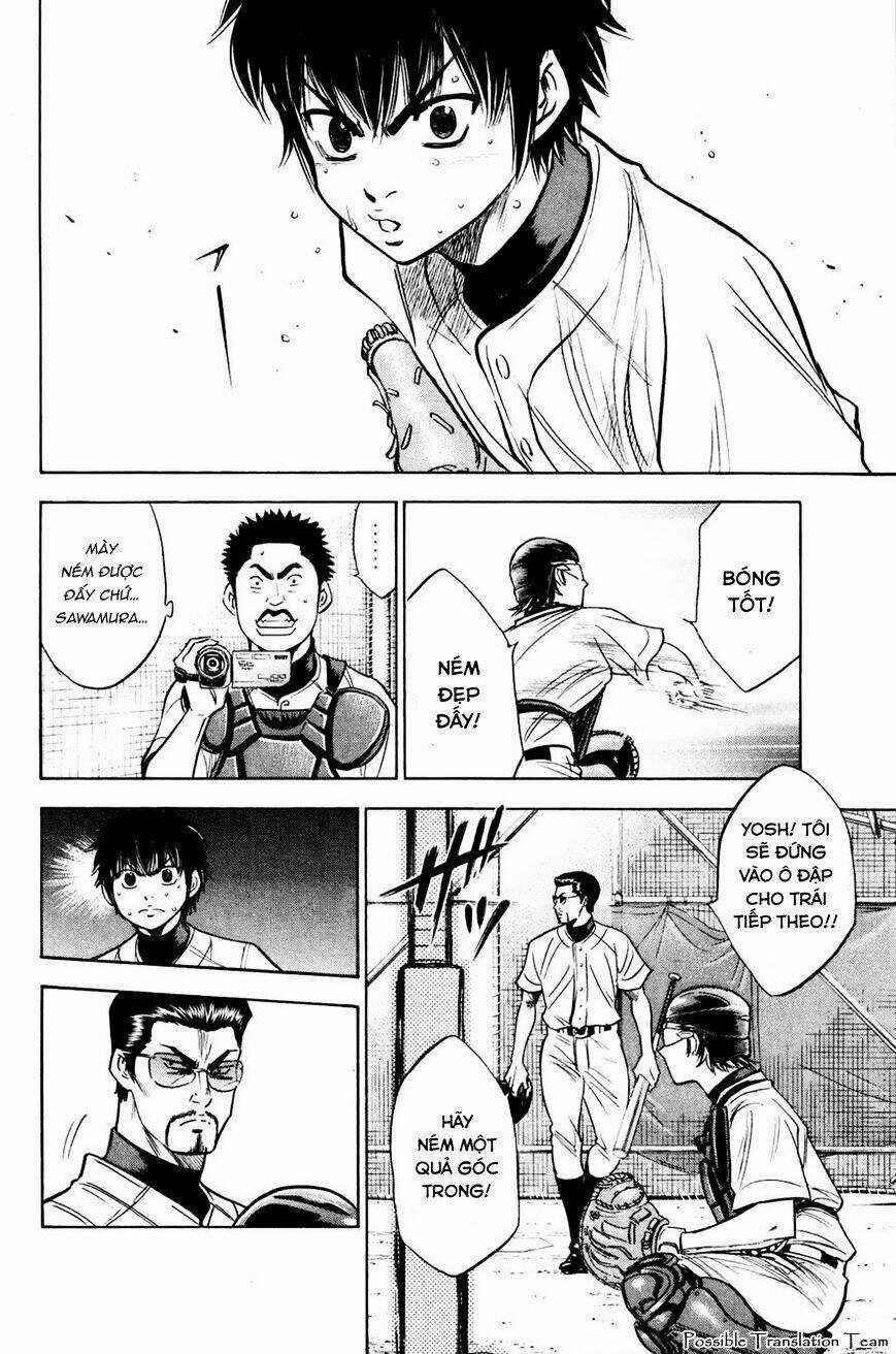 Đội Bóng Chày Siêu Đẳng Chapter 222 trang 17