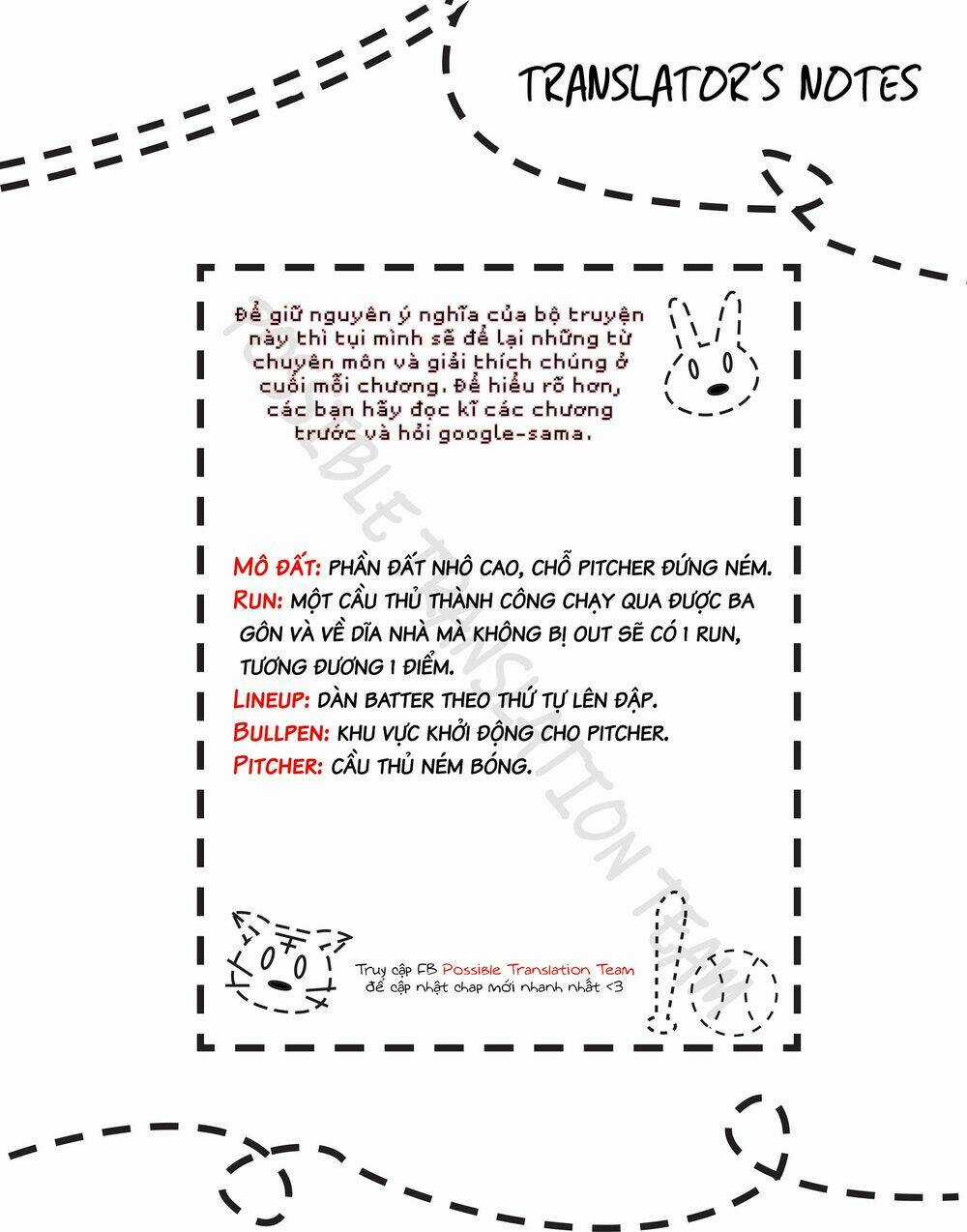 Đội Bóng Chày Siêu Đẳng Chapter 222 trang 22