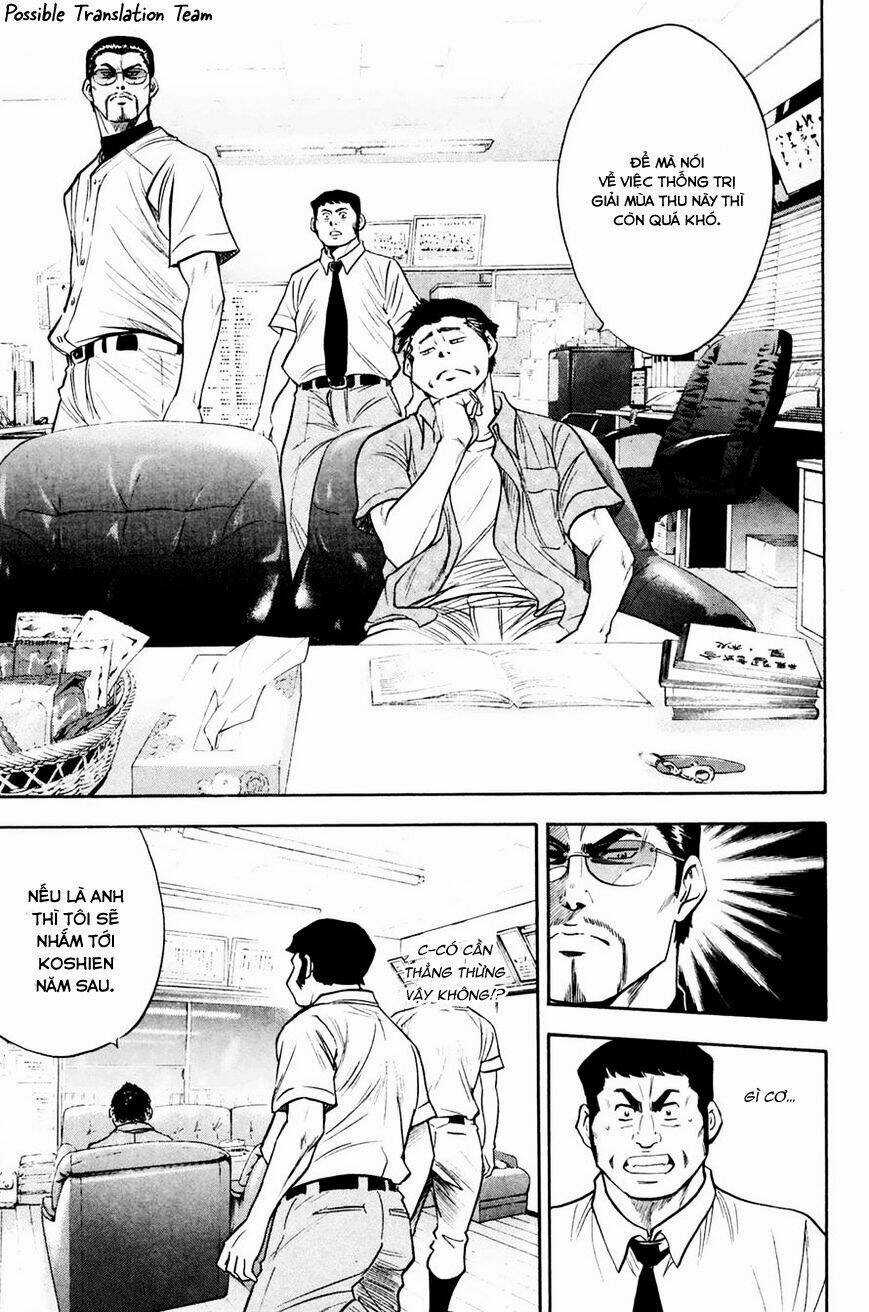 Đội Bóng Chày Siêu Đẳng Chapter 223 trang 10