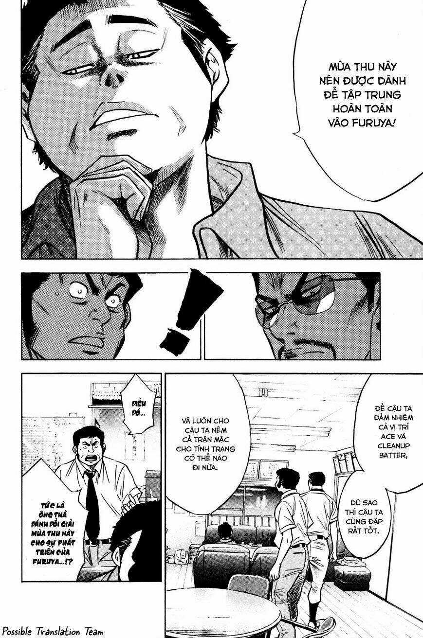 Đội Bóng Chày Siêu Đẳng Chapter 223 trang 11