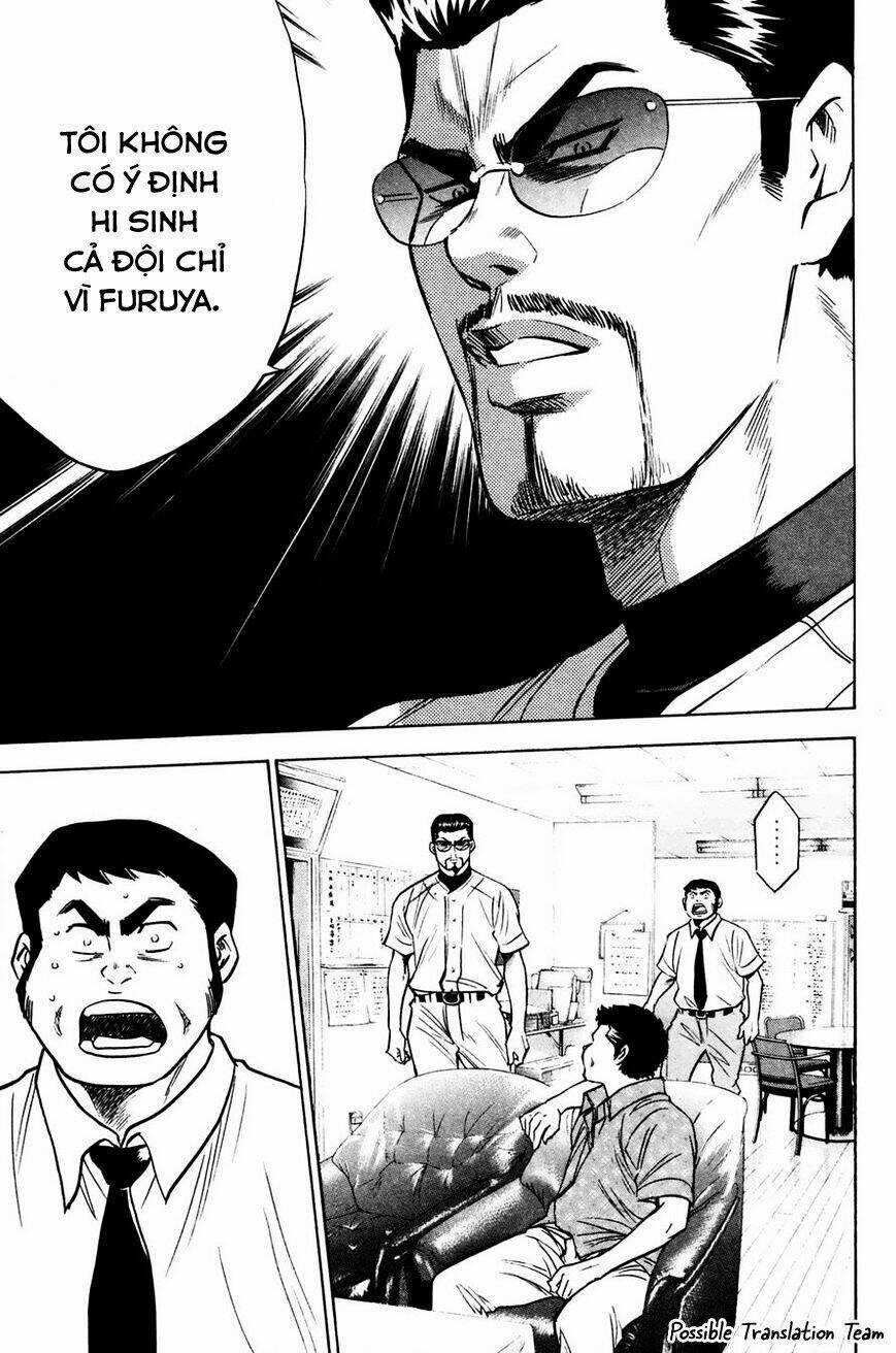 Đội Bóng Chày Siêu Đẳng Chapter 223 trang 14