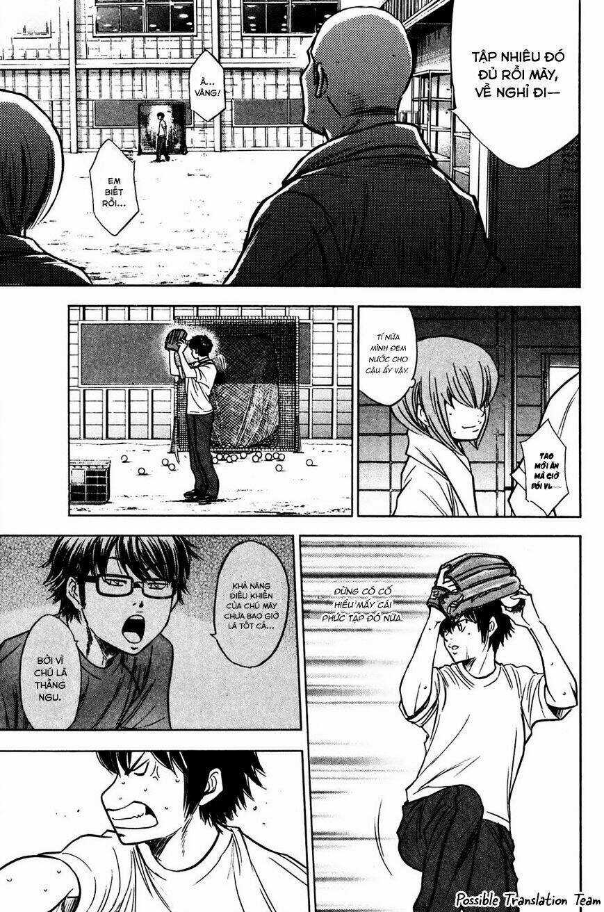 Đội Bóng Chày Siêu Đẳng Chapter 223 trang 16