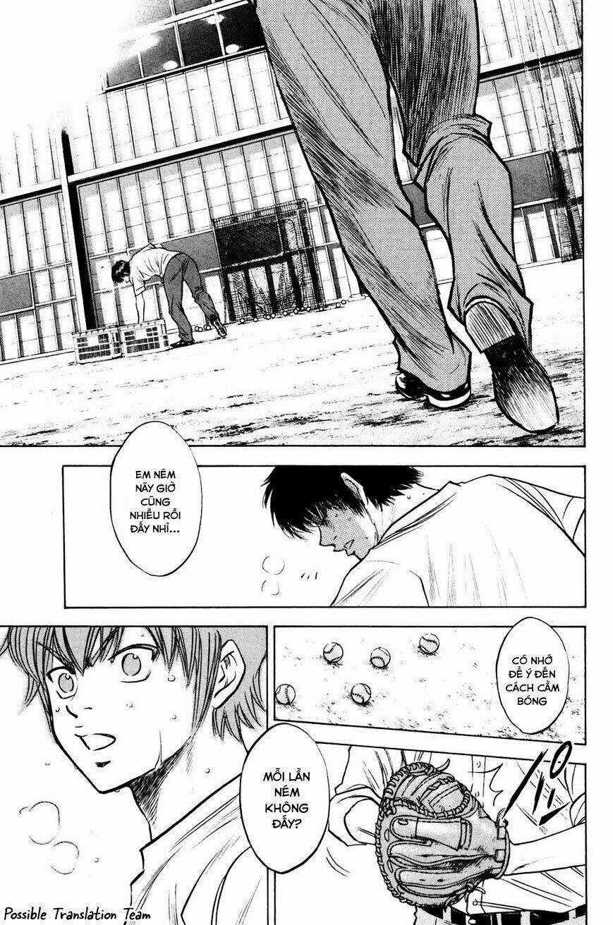 Đội Bóng Chày Siêu Đẳng Chapter 223 trang 18