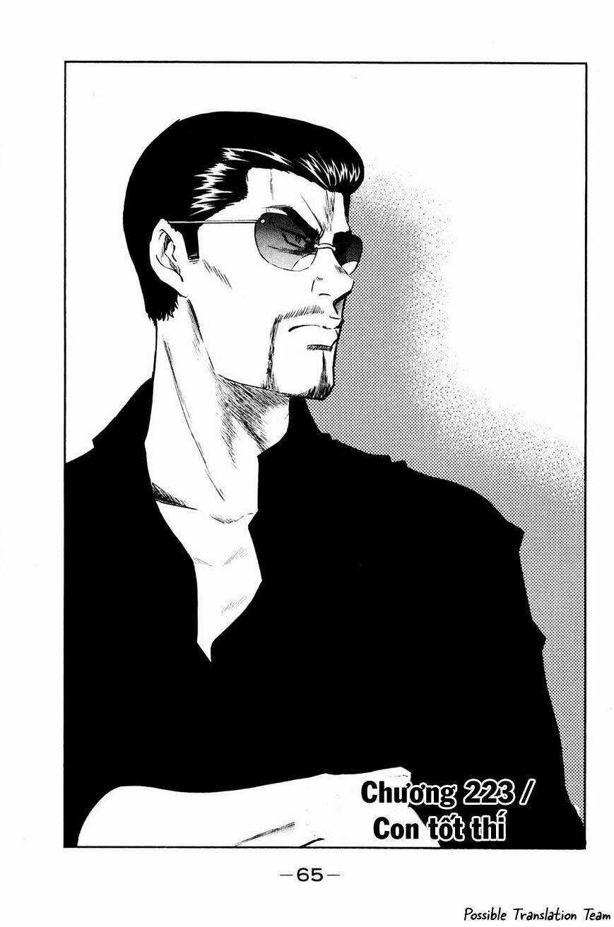 Đội Bóng Chày Siêu Đẳng Chapter 223 trang 2