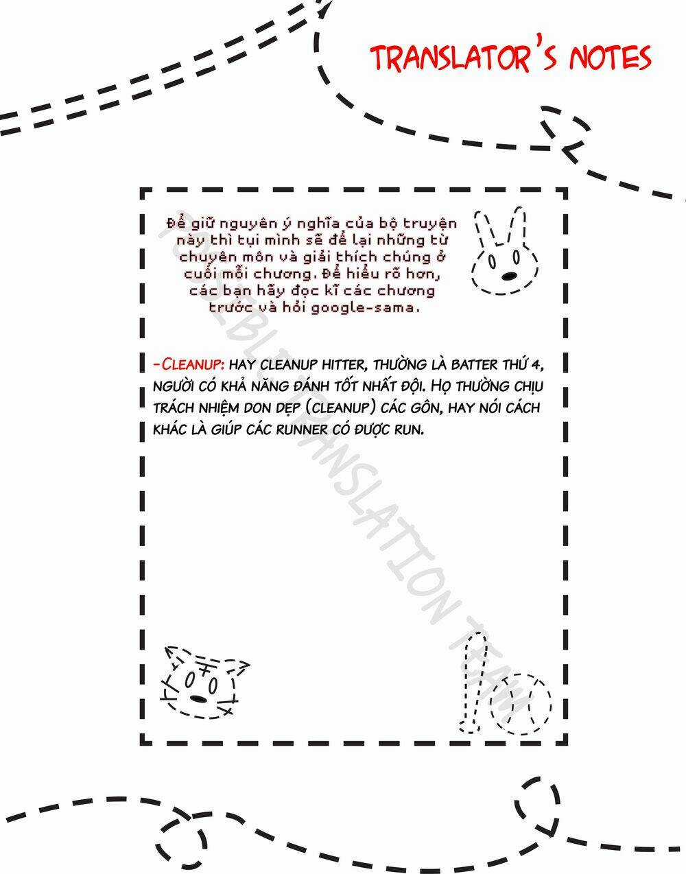 Đội Bóng Chày Siêu Đẳng Chapter 223 trang 21