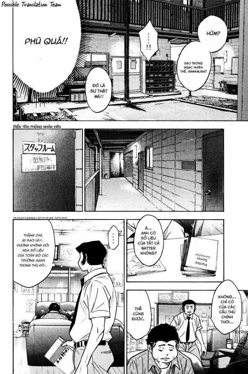 Đội Bóng Chày Siêu Đẳng Chapter 223 trang 7