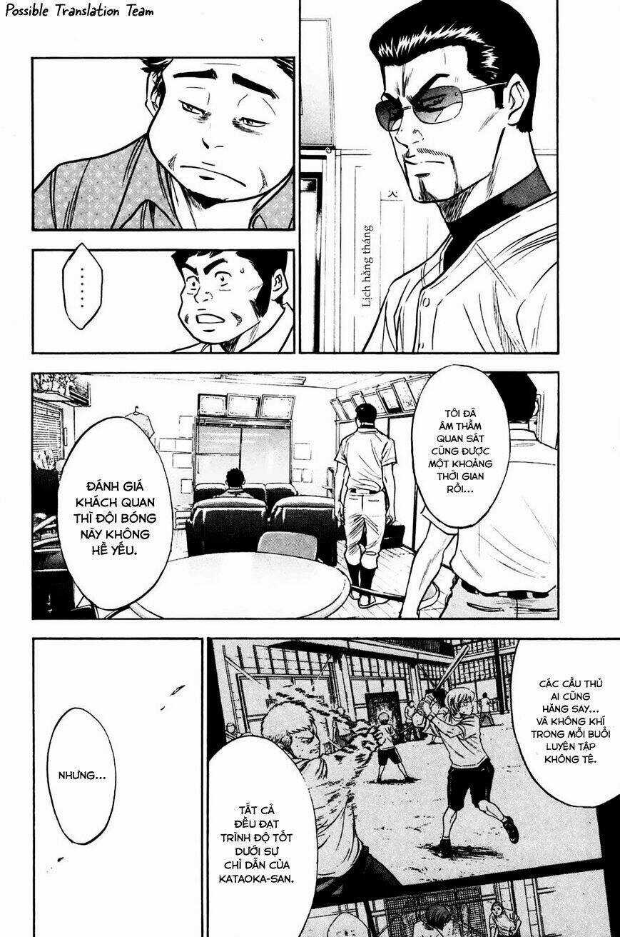 Đội Bóng Chày Siêu Đẳng Chapter 223 trang 9