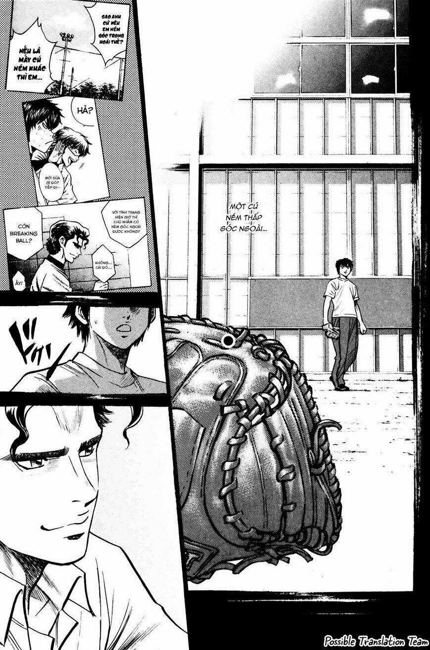 Đội Bóng Chày Siêu Đẳng Chapter 224 trang 18