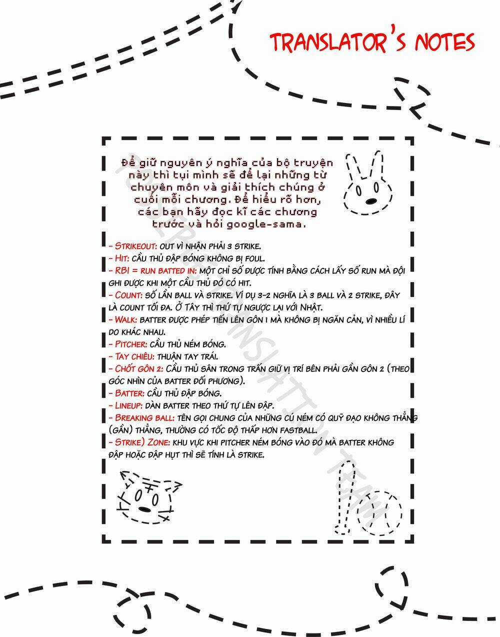 Đội Bóng Chày Siêu Đẳng Chapter 224 trang 22