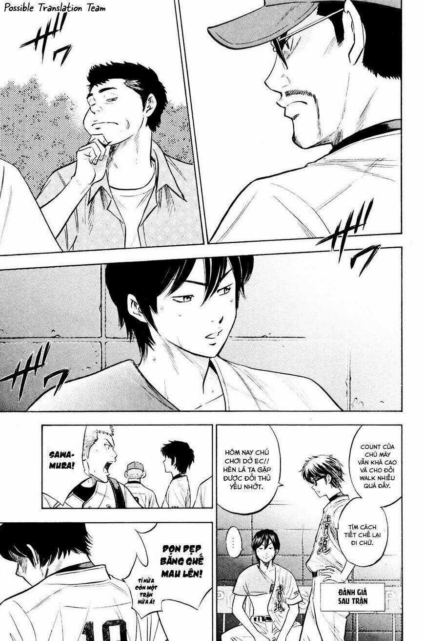 Đội Bóng Chày Siêu Đẳng Chapter 224 trang 6