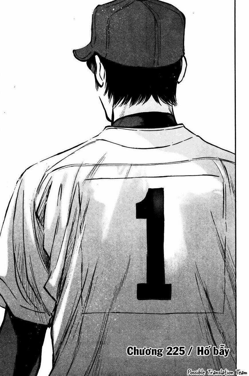 Đội Bóng Chày Siêu Đẳng Chapter 225 trang 2