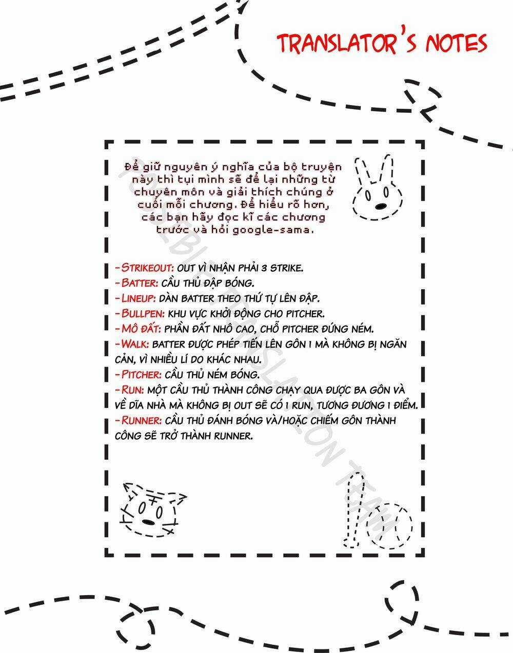 Đội Bóng Chày Siêu Đẳng Chapter 225 trang 22