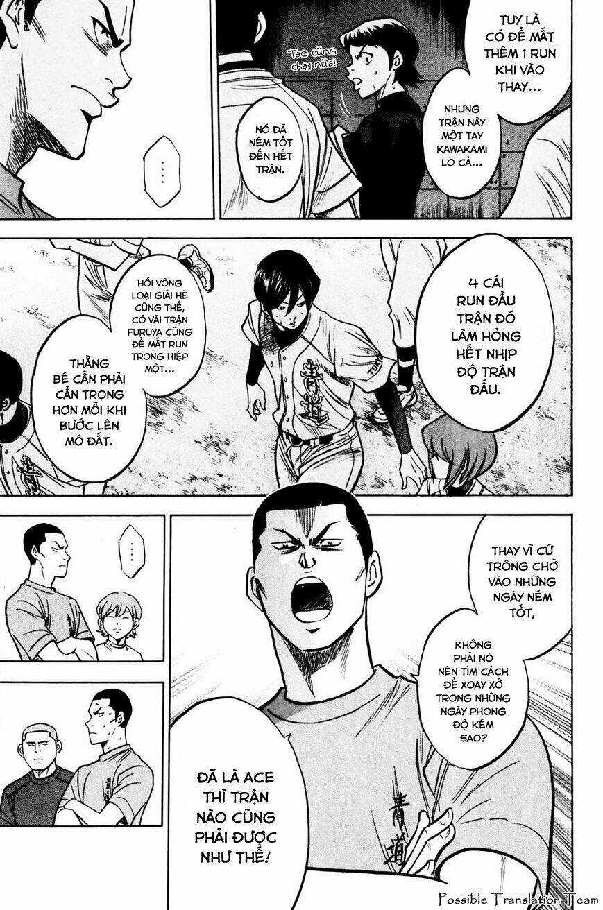 Đội Bóng Chày Siêu Đẳng Chapter 226 trang 10