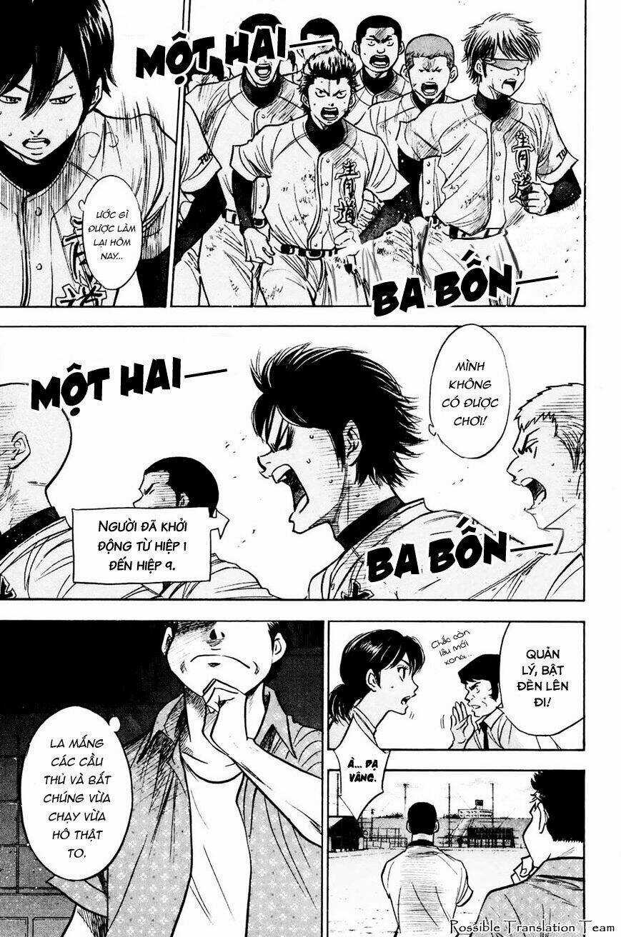 Đội Bóng Chày Siêu Đẳng Chapter 226 trang 12