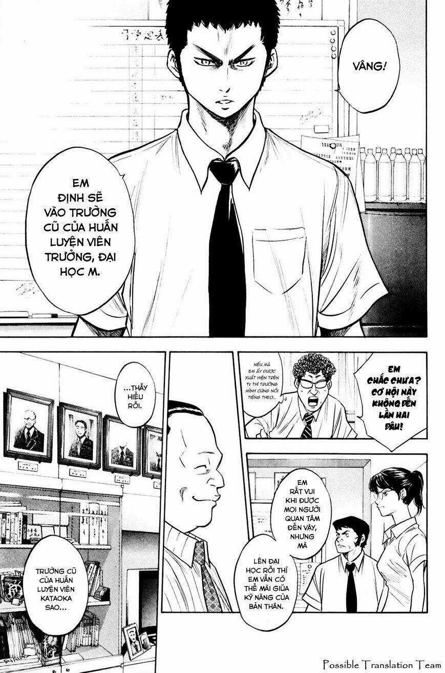 Đội Bóng Chày Siêu Đẳng Chapter 226 trang 20