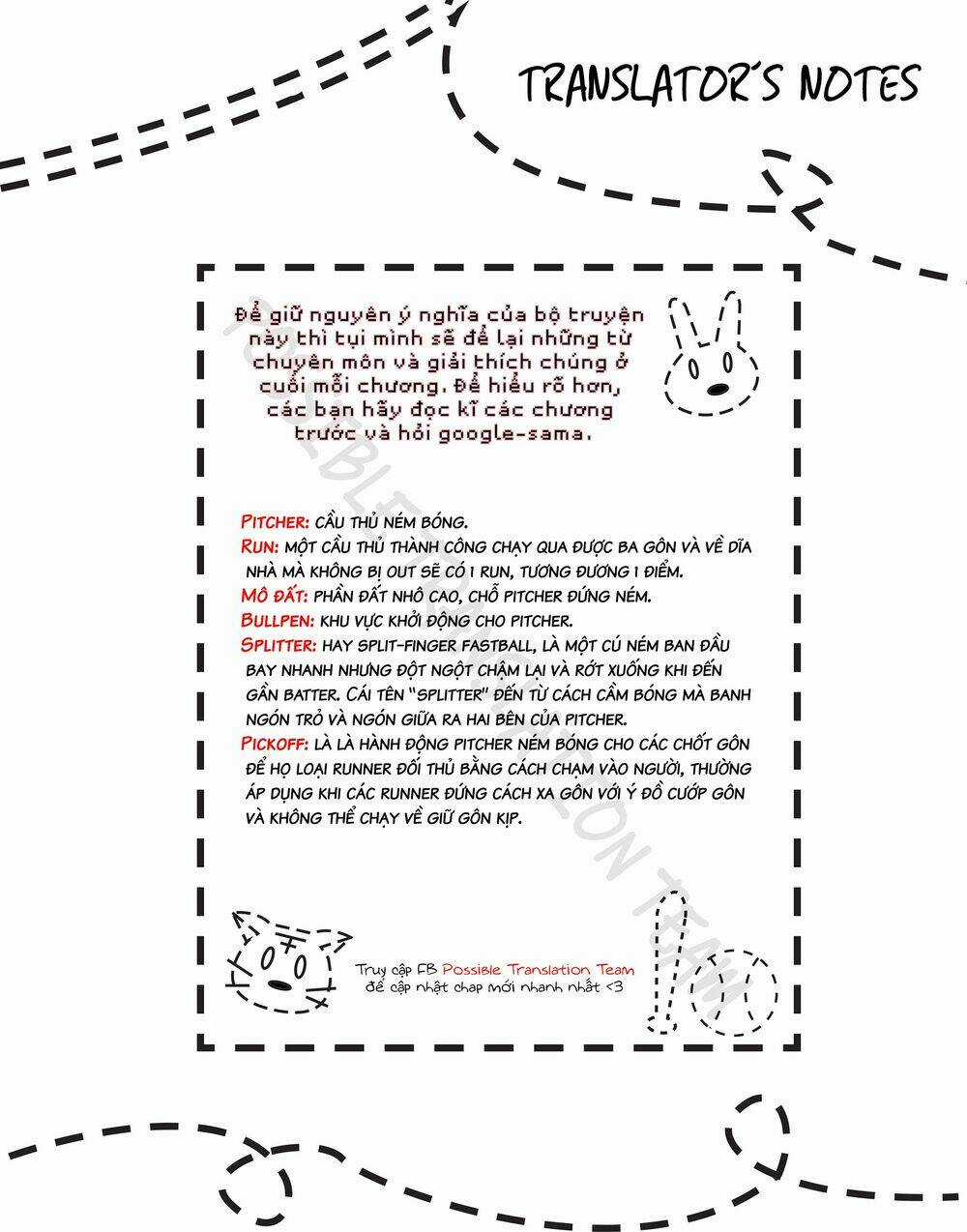 Đội Bóng Chày Siêu Đẳng Chapter 226 trang 22