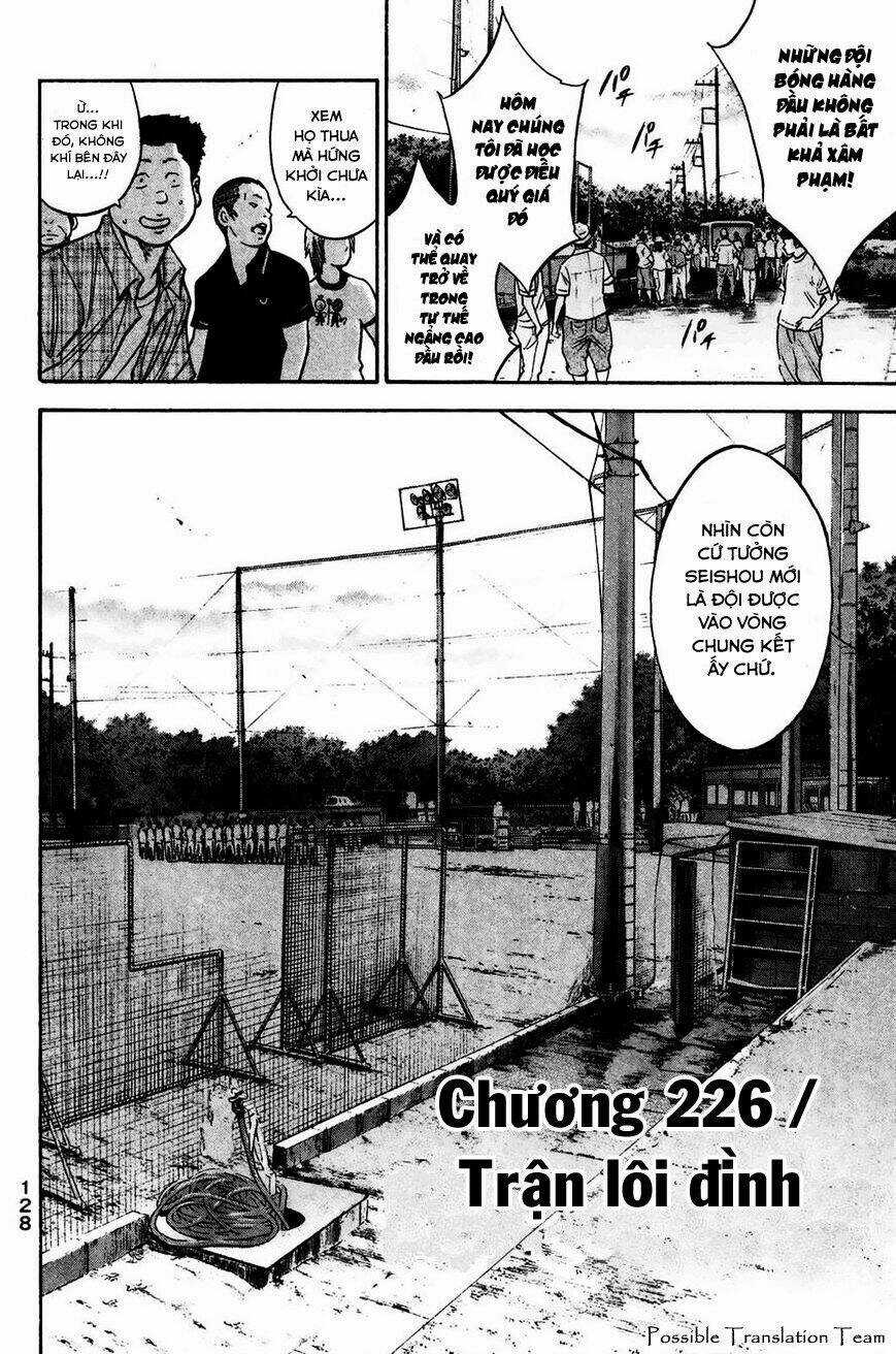 Đội Bóng Chày Siêu Đẳng Chapter 226 trang 3