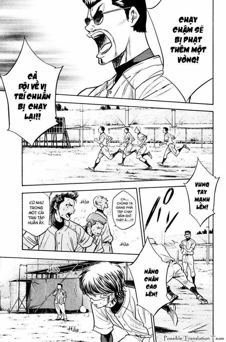 Đội Bóng Chày Siêu Đẳng Chapter 227 trang 10