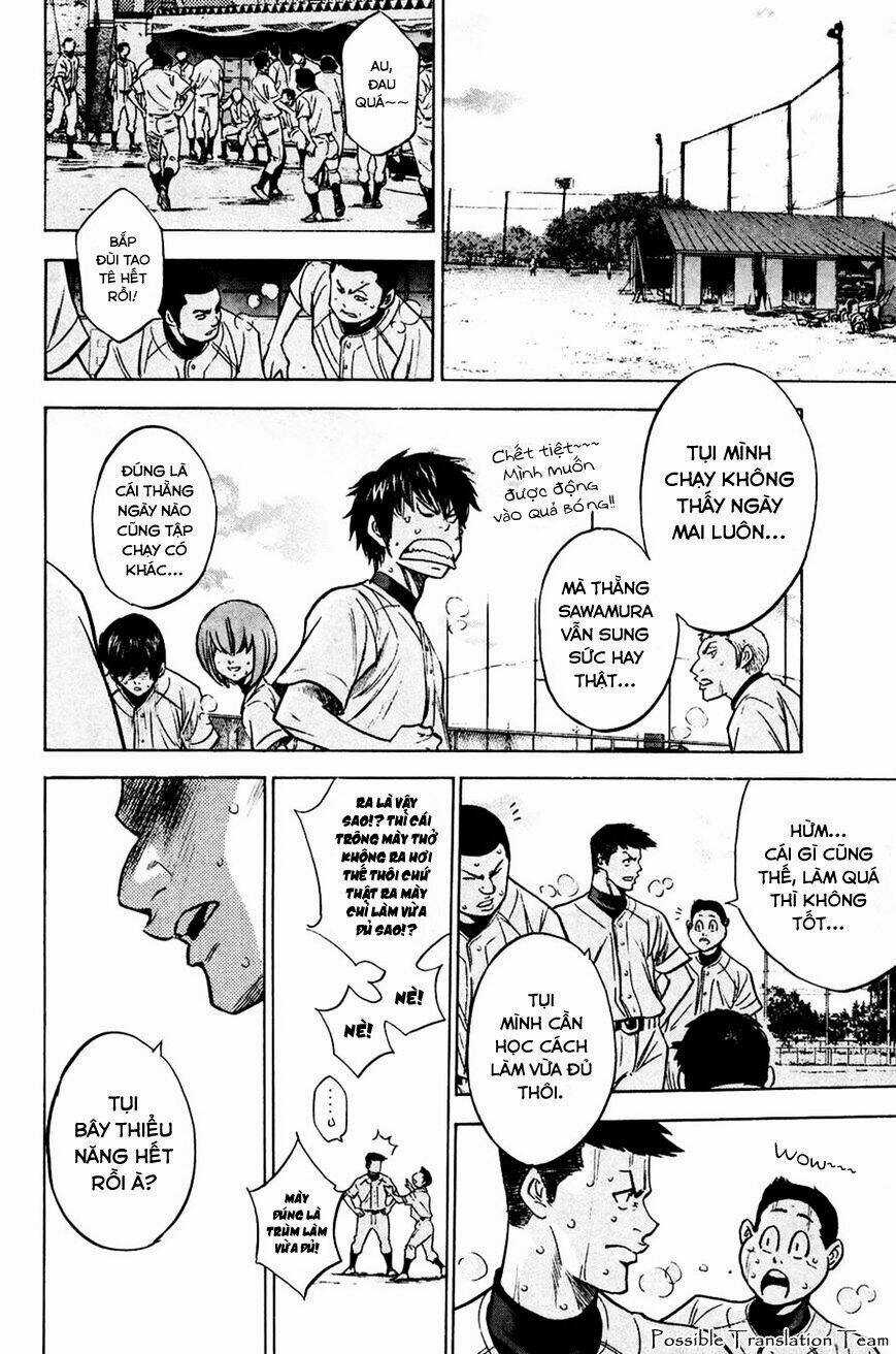 Đội Bóng Chày Siêu Đẳng Chapter 227 trang 15