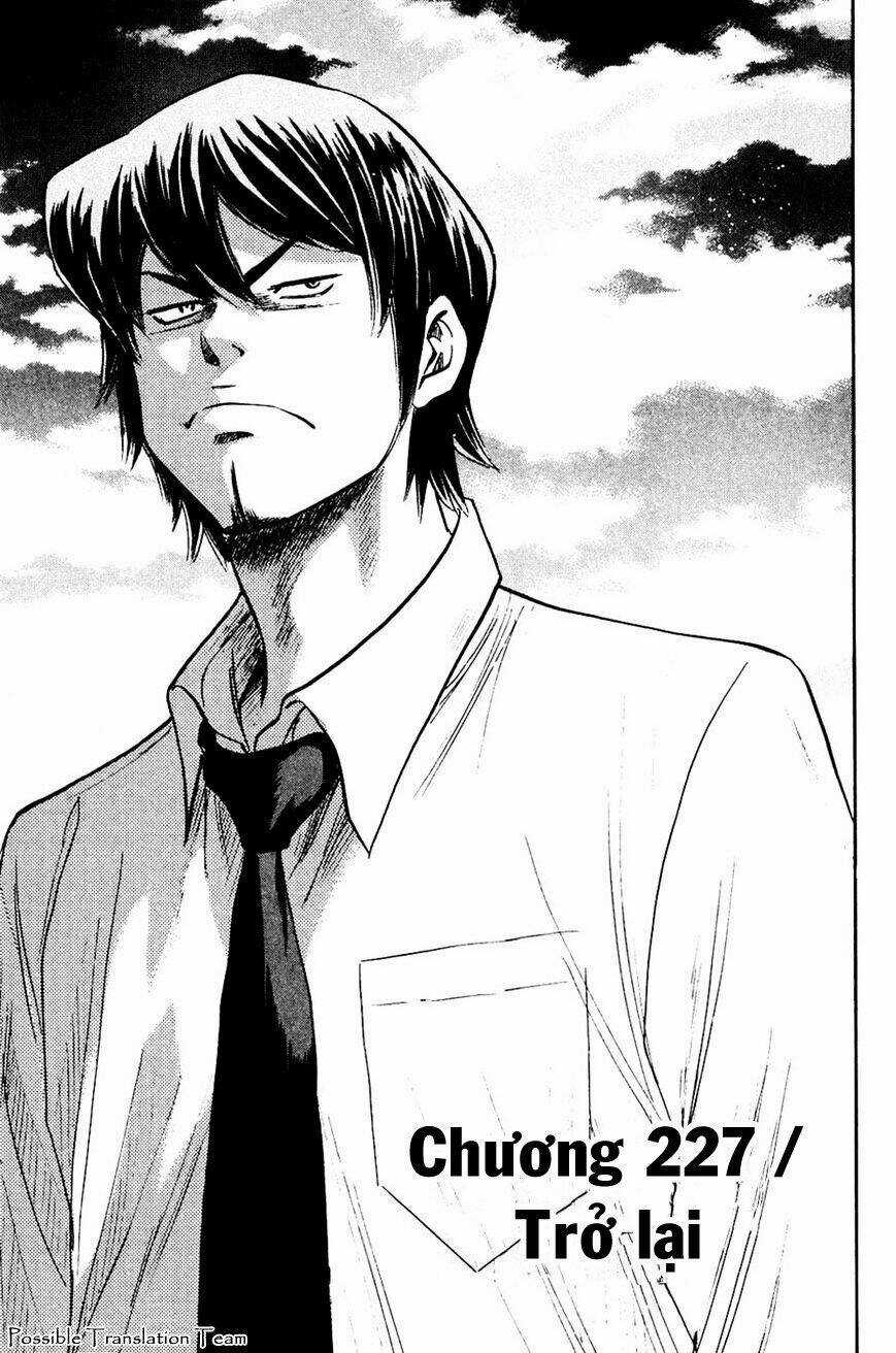 Đội Bóng Chày Siêu Đẳng Chapter 227 trang 2