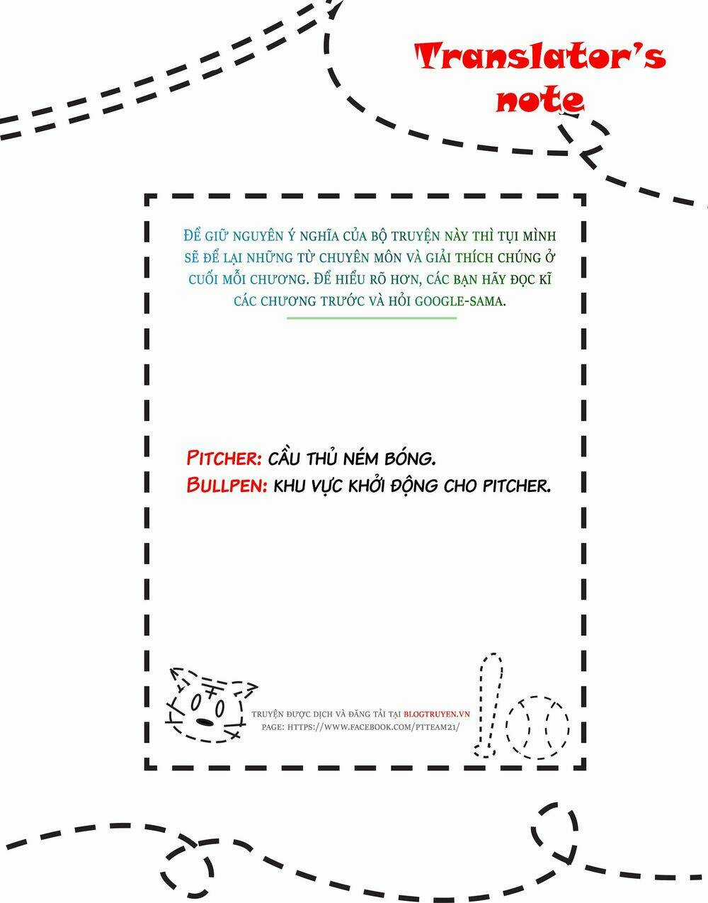 Đội Bóng Chày Siêu Đẳng Chapter 227 trang 22