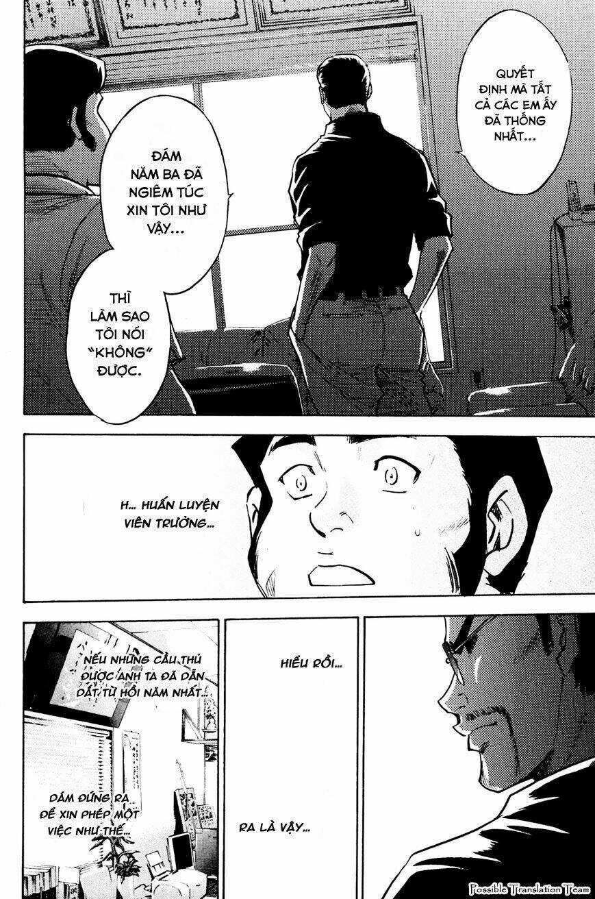 Đội Bóng Chày Siêu Đẳng Chapter 228 trang 13