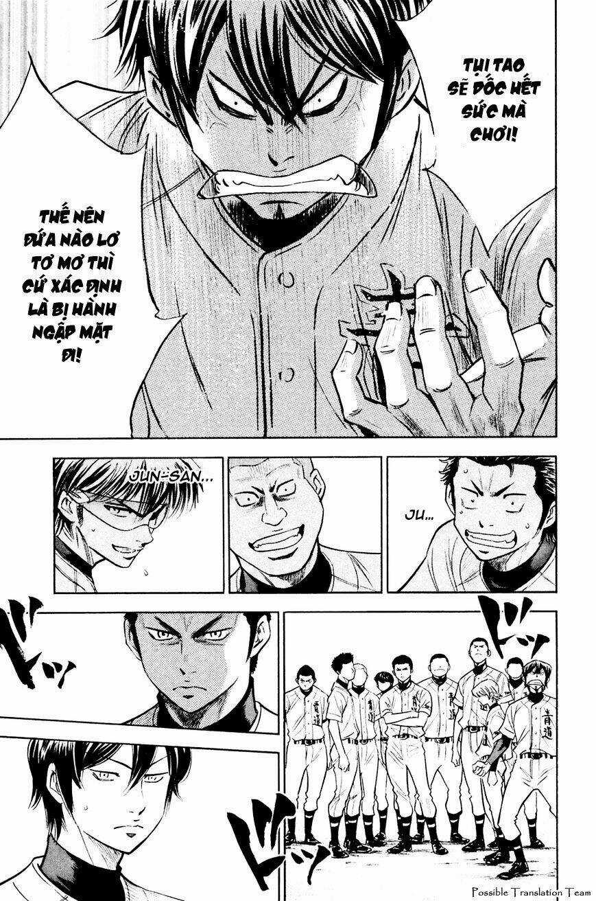 Đội Bóng Chày Siêu Đẳng Chapter 228 trang 19