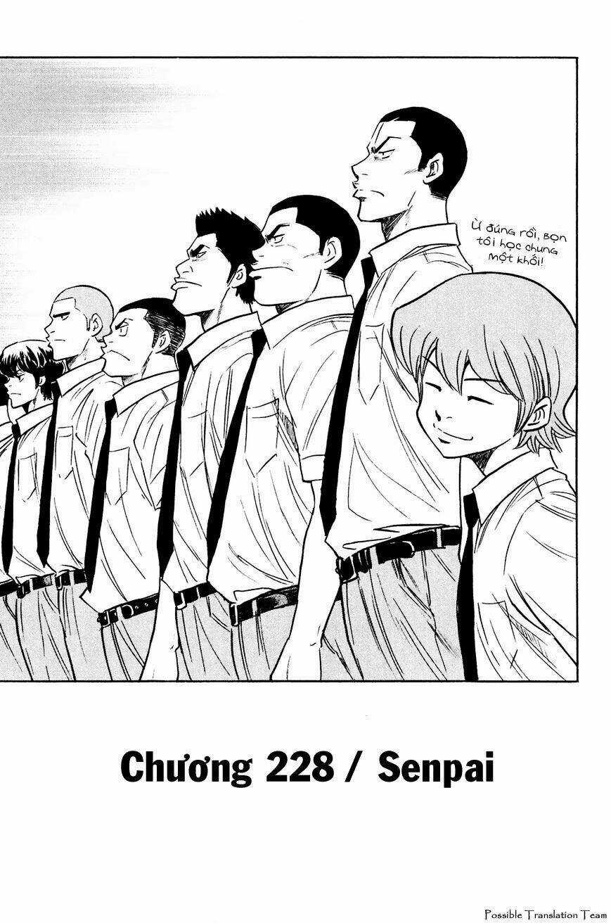 Đội Bóng Chày Siêu Đẳng Chapter 228 trang 2
