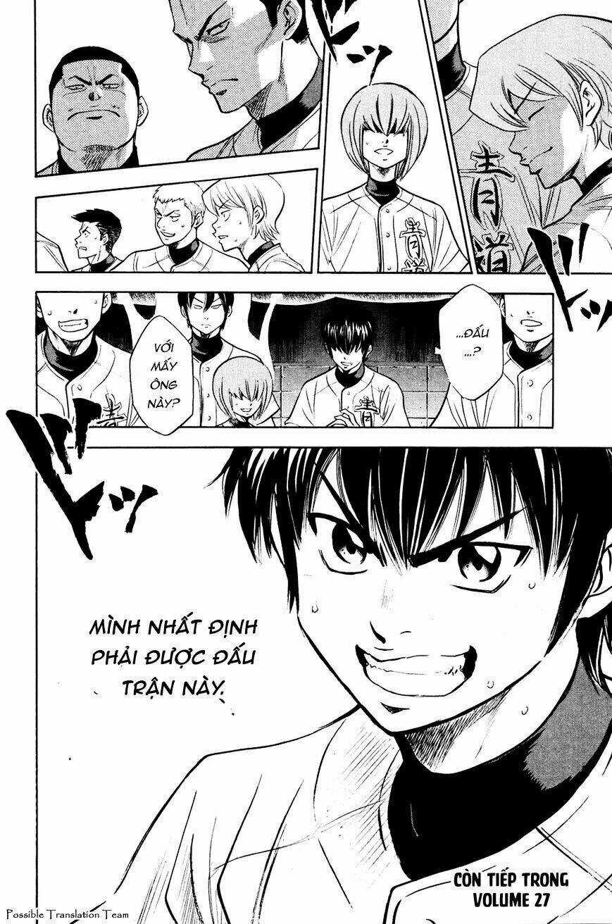 Đội Bóng Chày Siêu Đẳng Chapter 228 trang 20