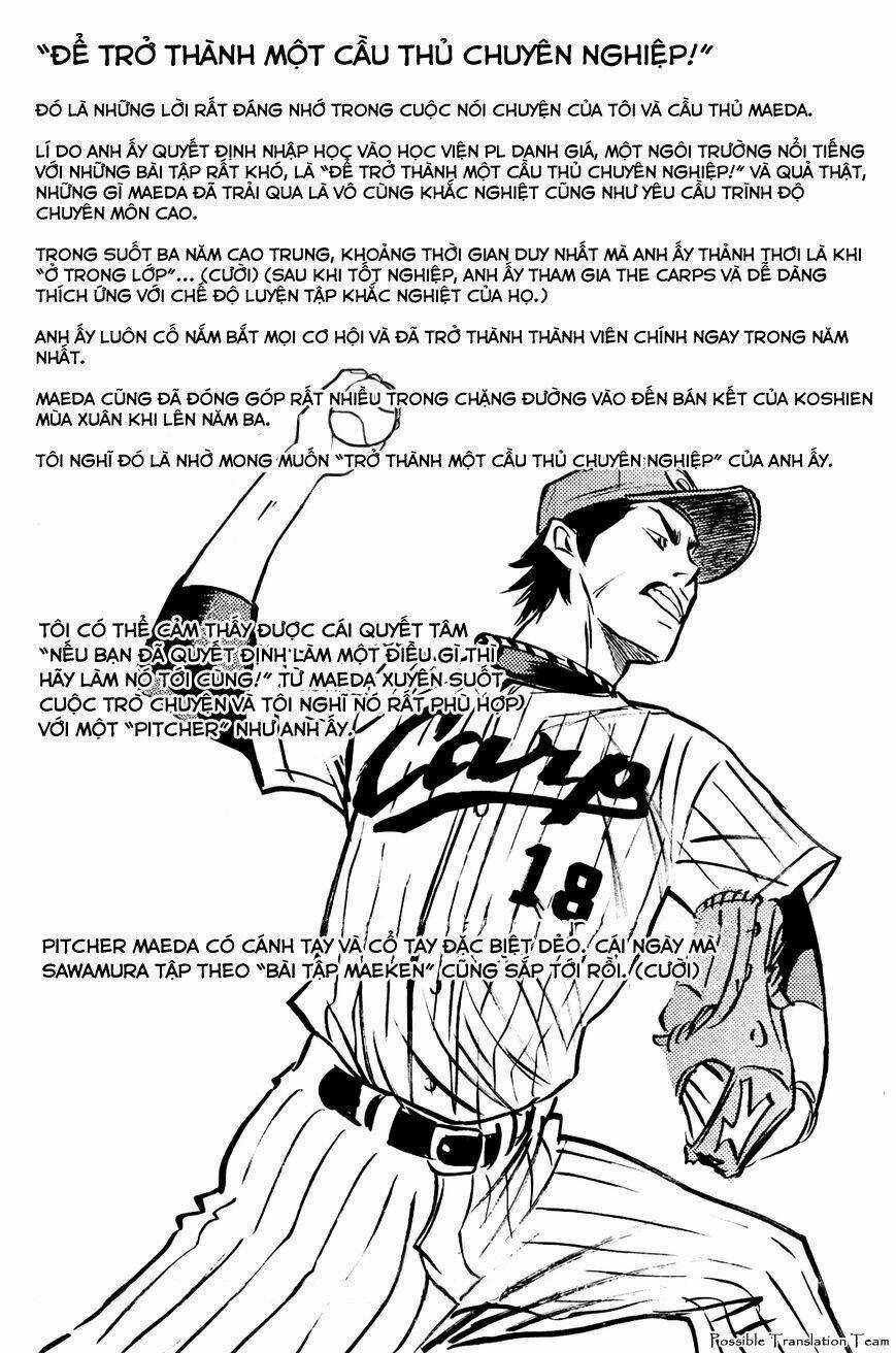 Đội Bóng Chày Siêu Đẳng Chapter 228 trang 22