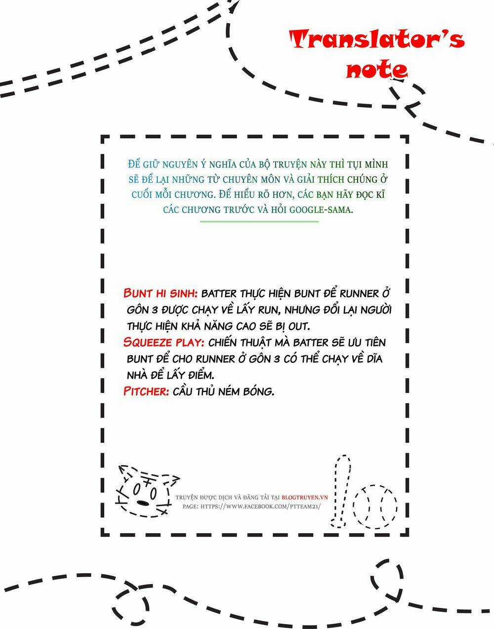 Đội Bóng Chày Siêu Đẳng Chapter 228 trang 25