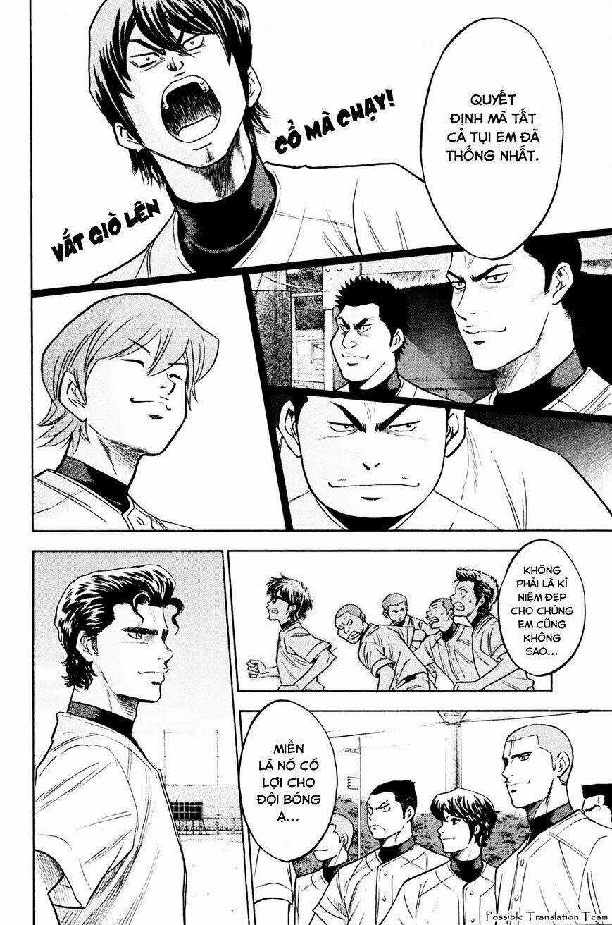 Đội Bóng Chày Siêu Đẳng Chapter 228 trang 9