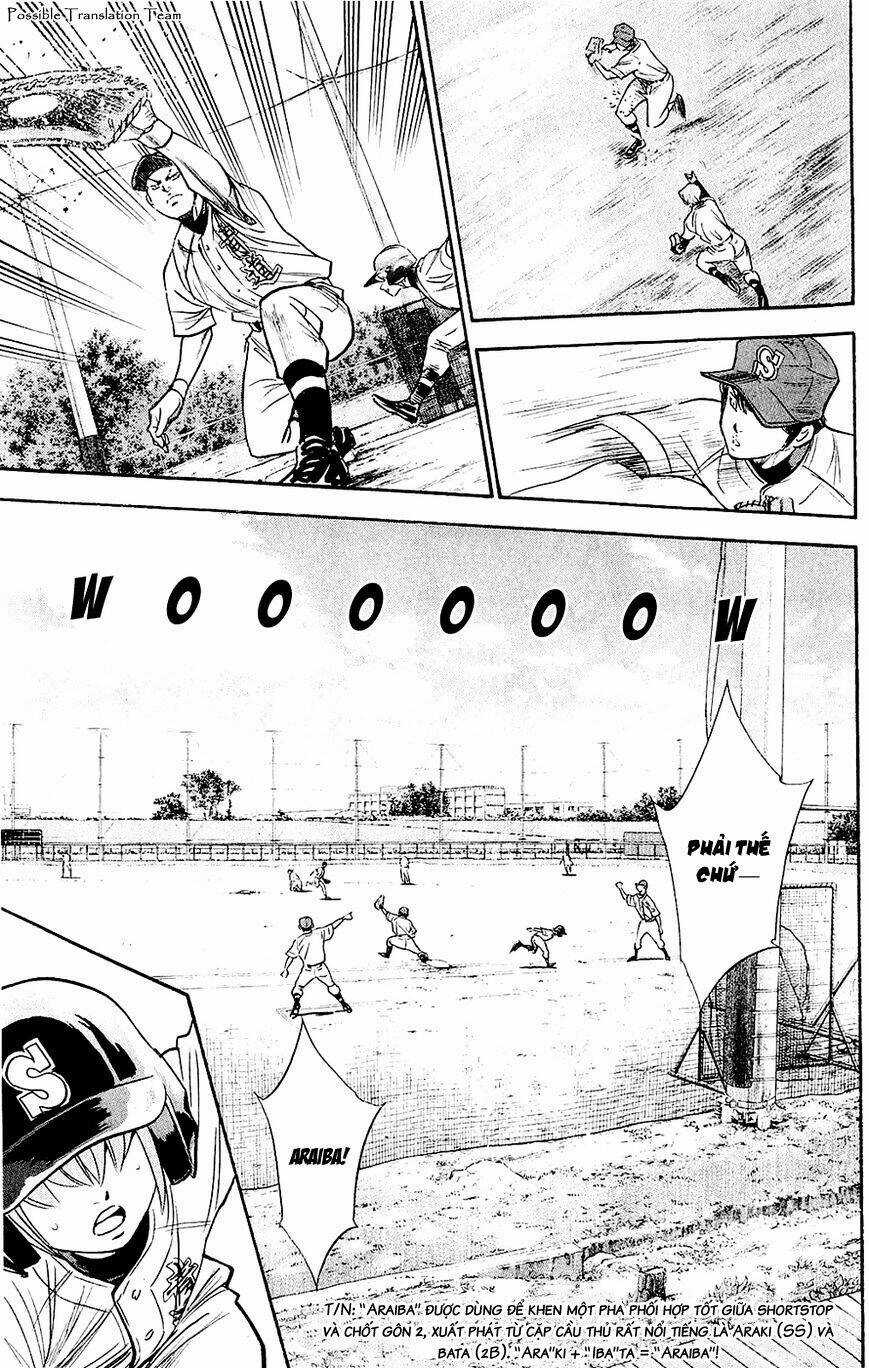 Đội Bóng Chày Siêu Đẳng Chapter 229 trang 11