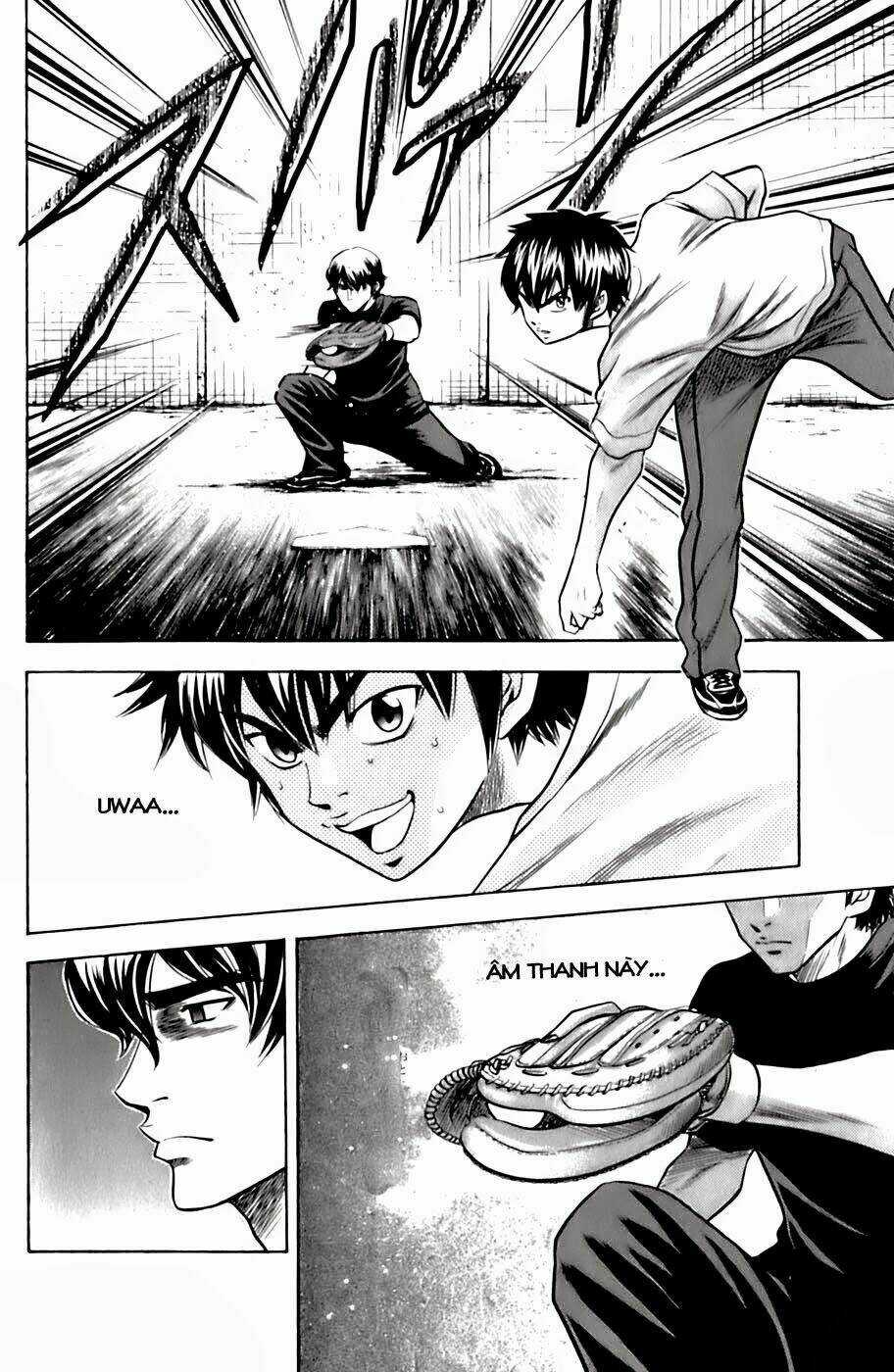 Đội Bóng Chày Siêu Đẳng Chapter 23 trang 10