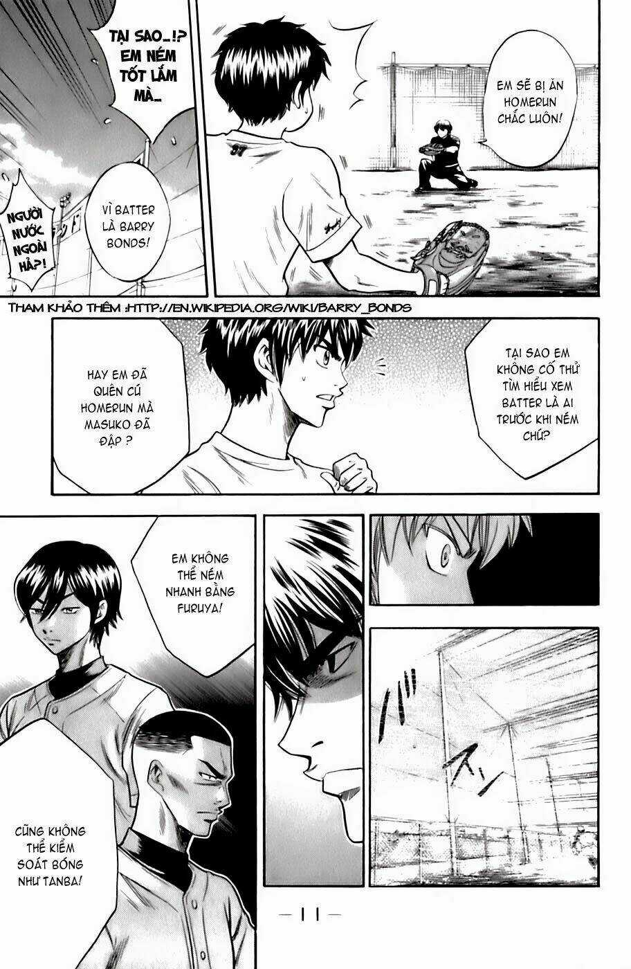 Đội Bóng Chày Siêu Đẳng Chapter 23 trang 11