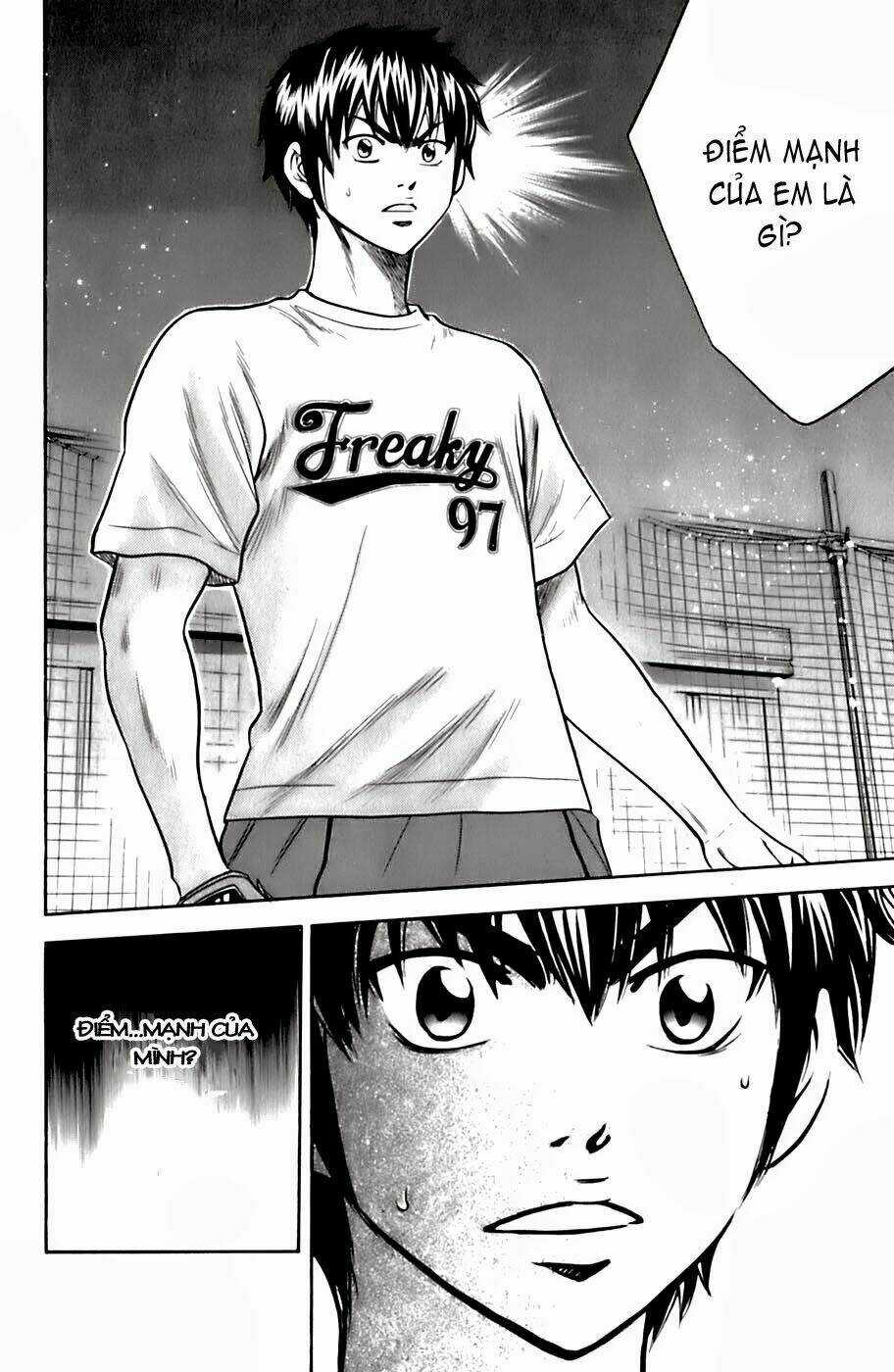 Đội Bóng Chày Siêu Đẳng Chapter 23 trang 12