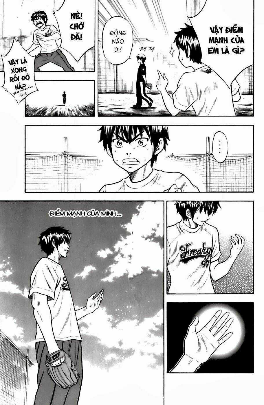 Đội Bóng Chày Siêu Đẳng Chapter 23 trang 13