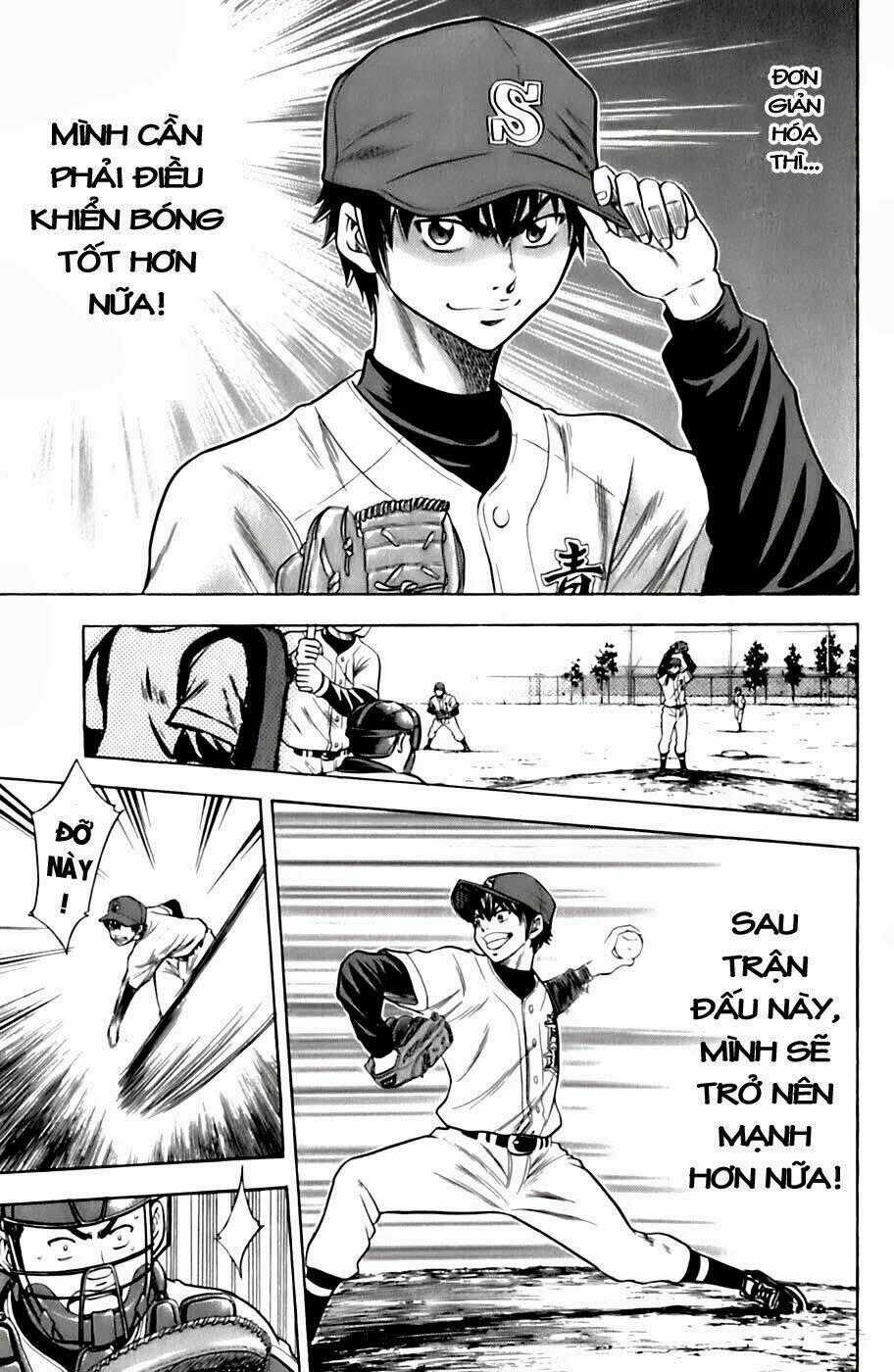 Đội Bóng Chày Siêu Đẳng Chapter 23 trang 21