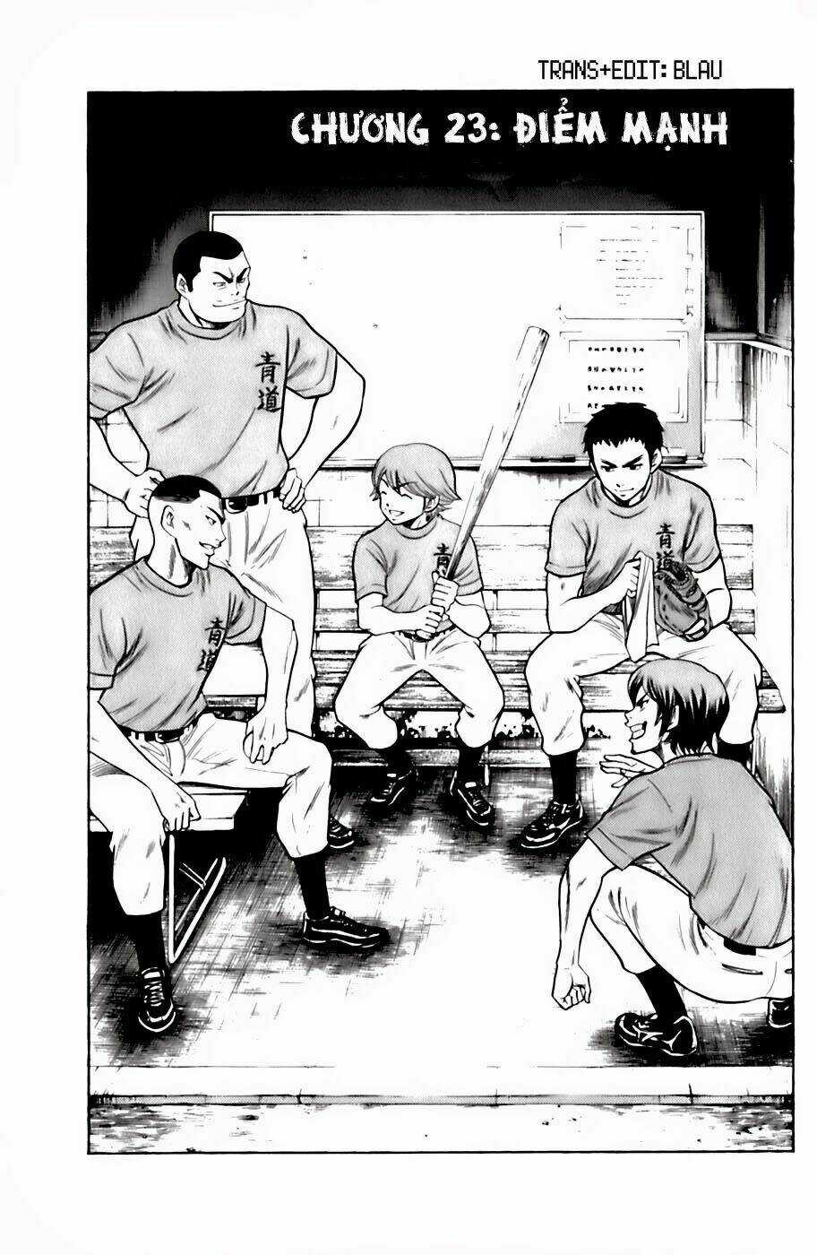 Đội Bóng Chày Siêu Đẳng Chapter 23 trang 3