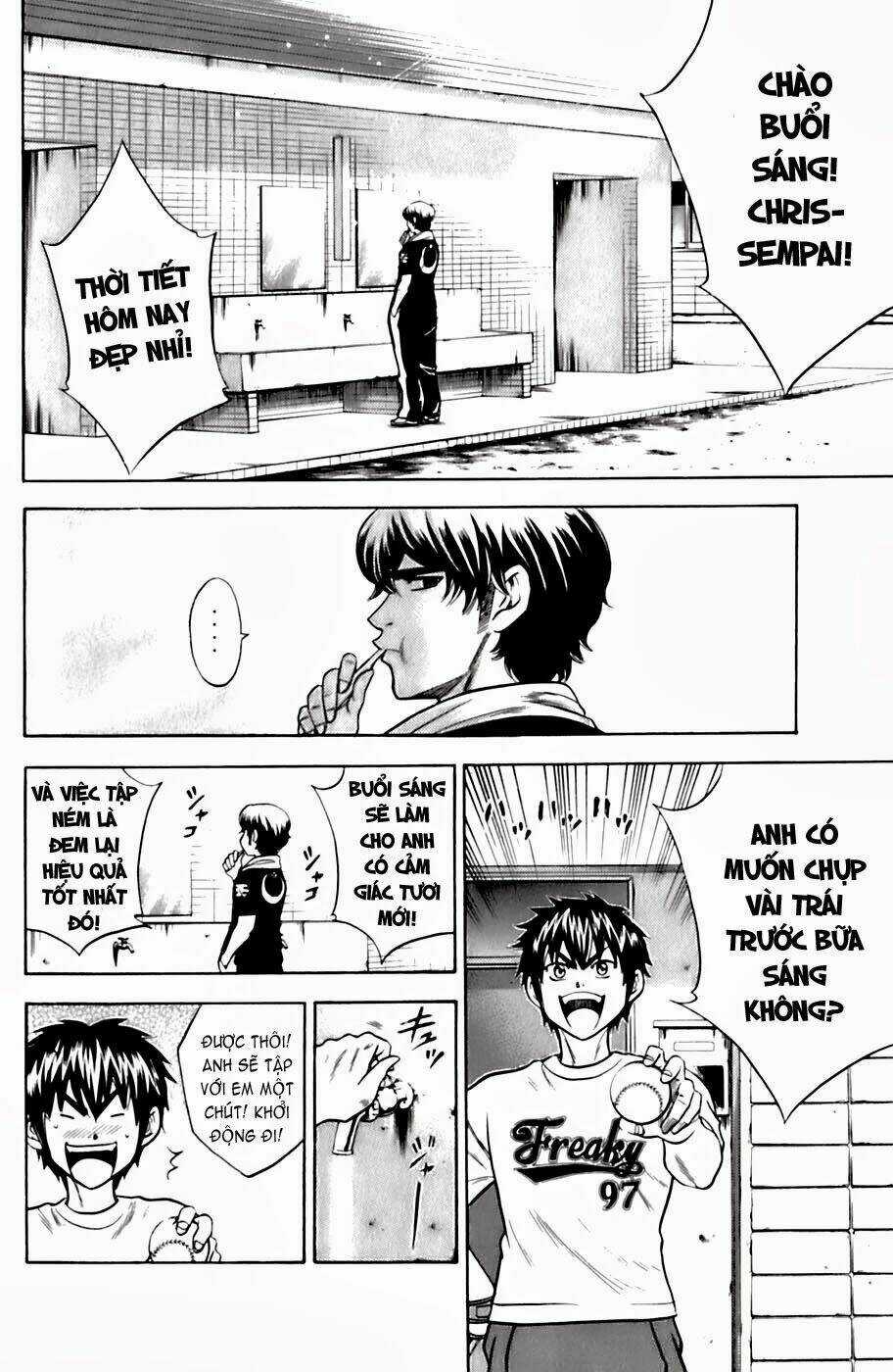 Đội Bóng Chày Siêu Đẳng Chapter 23 trang 4