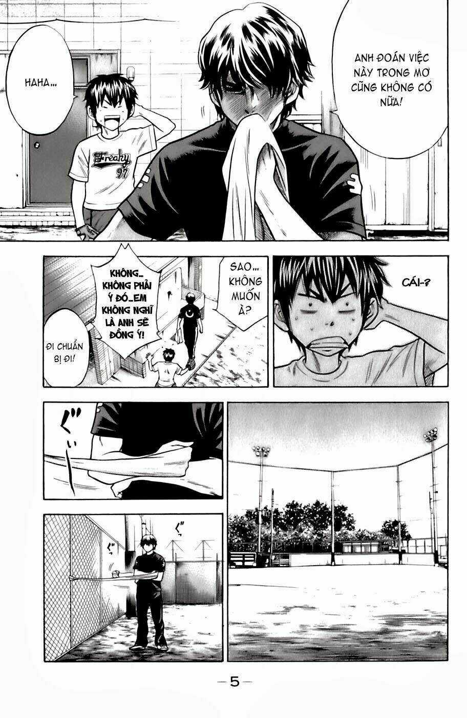 Đội Bóng Chày Siêu Đẳng Chapter 23 trang 5