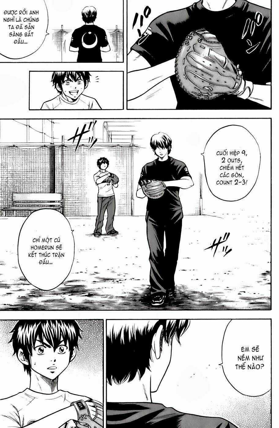 Đội Bóng Chày Siêu Đẳng Chapter 23 trang 7