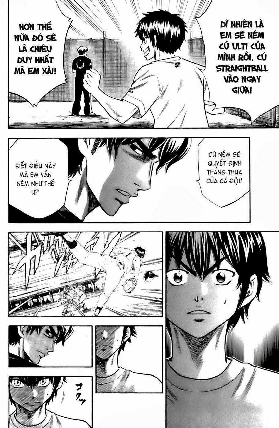 Đội Bóng Chày Siêu Đẳng Chapter 23 trang 8