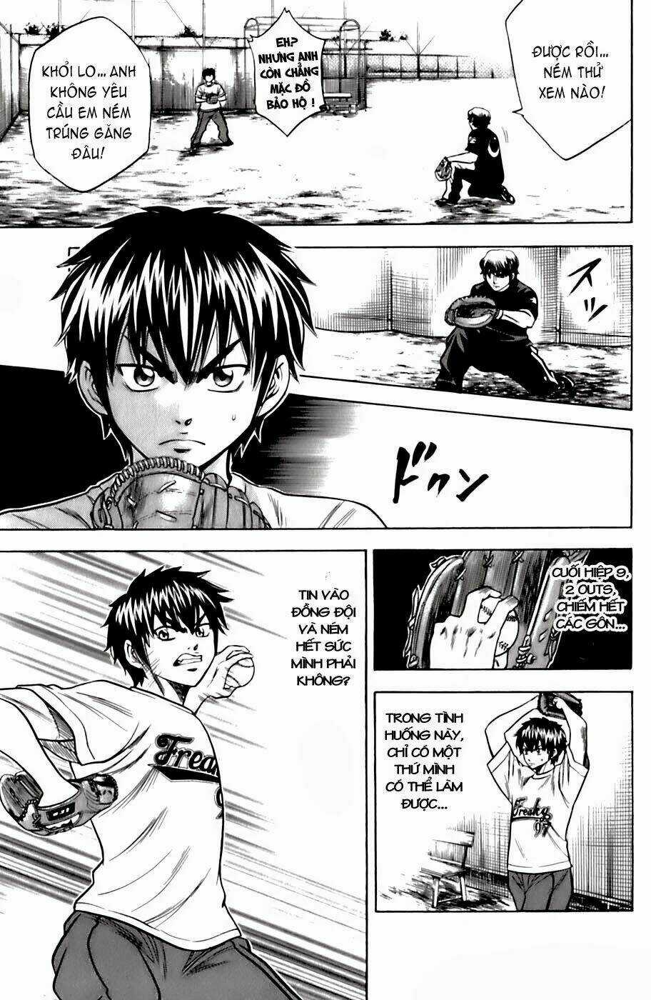 Đội Bóng Chày Siêu Đẳng Chapter 23 trang 9